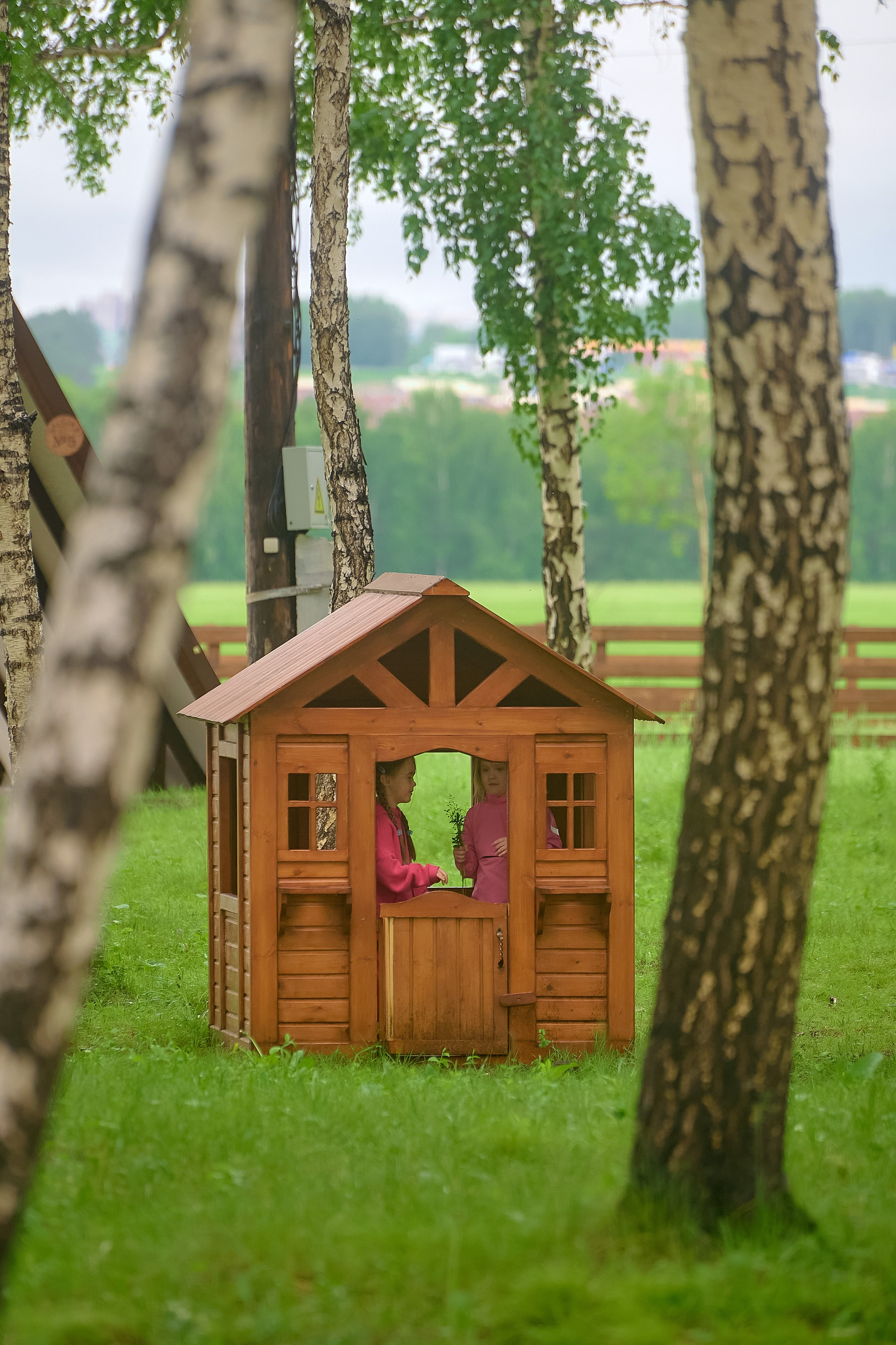 Ранчо «Шарье». Сеть магазинов «Калина-Малина». Фотограф Яковлев Роман — Красноярск