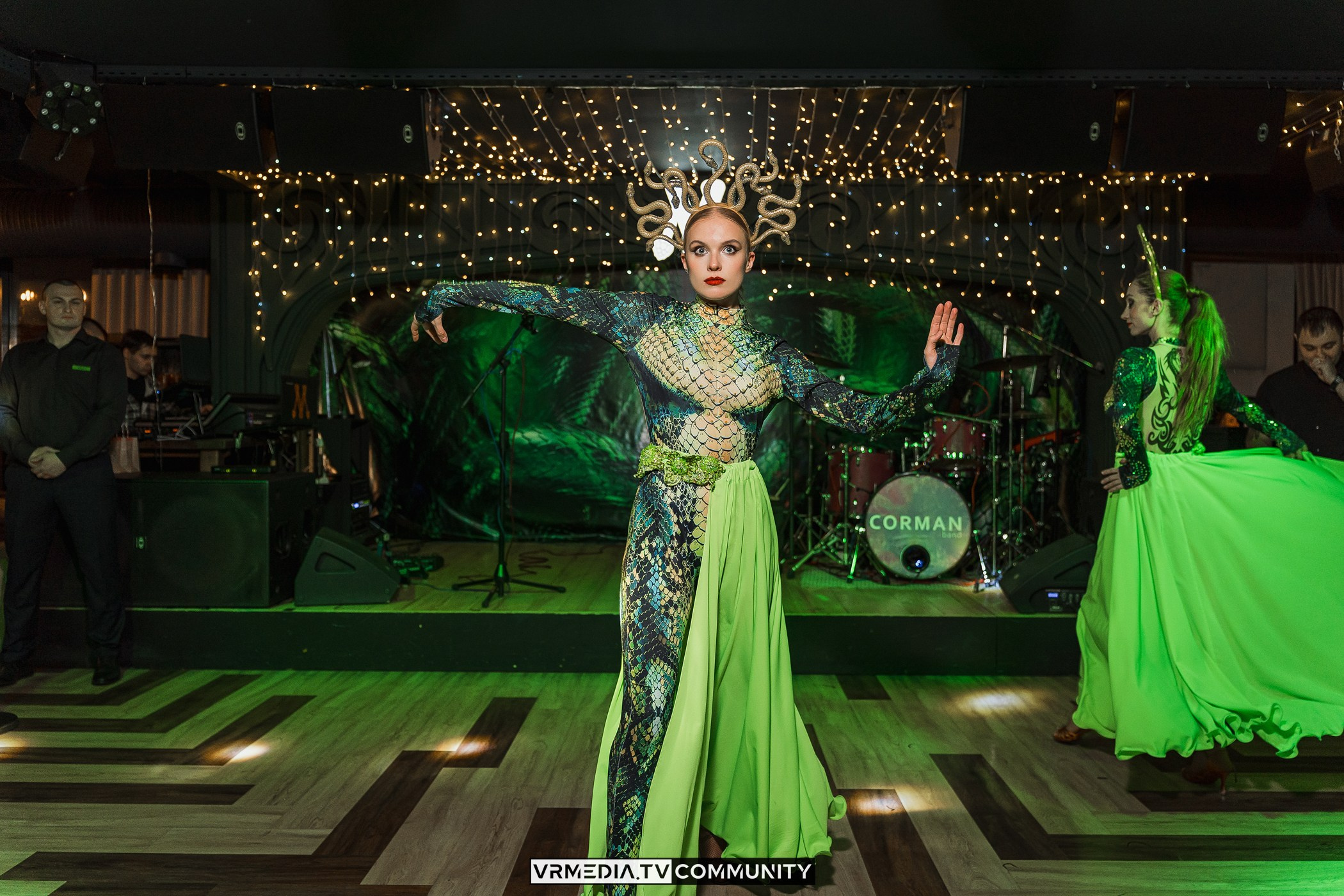 Новогодние корпоративы в ресторане «Мюнхен»