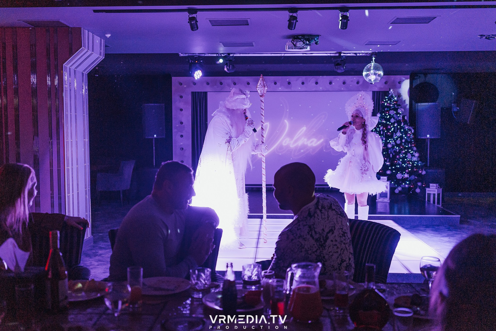 Новогодний вечер в РК «Volna»