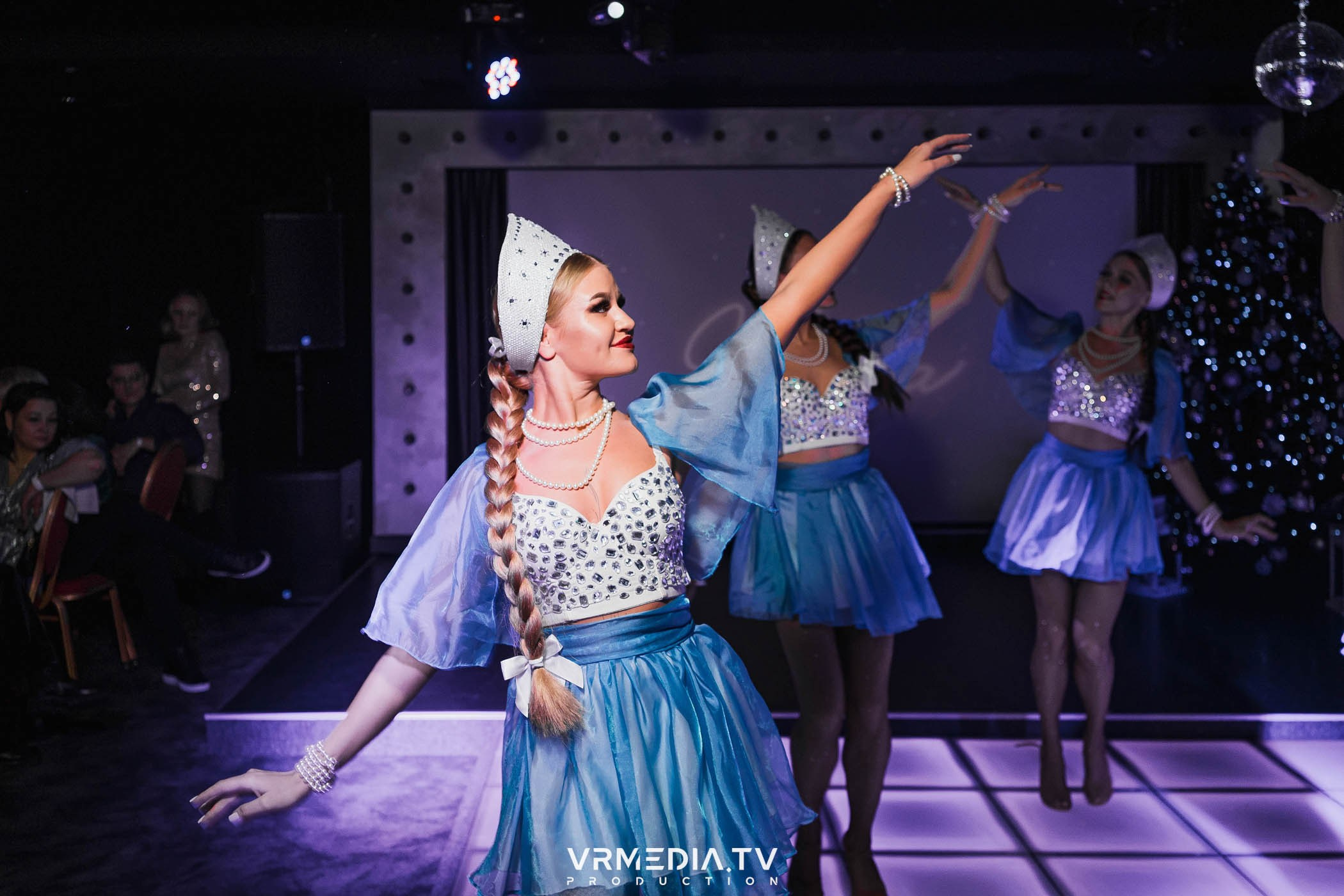 Новогодний вечер в РК «Volna»