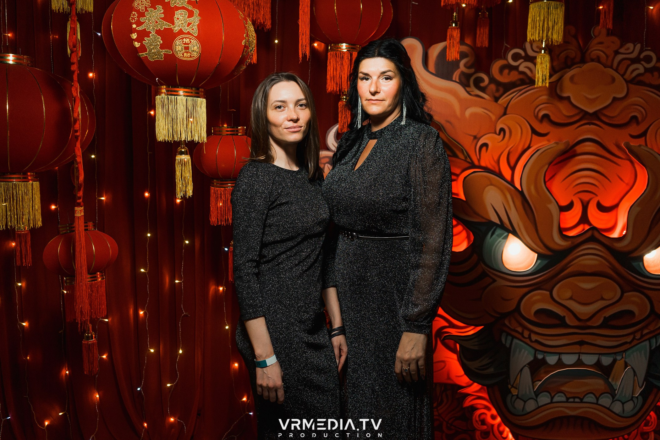 Новогодний вечер в ресторане «Мюнхен»