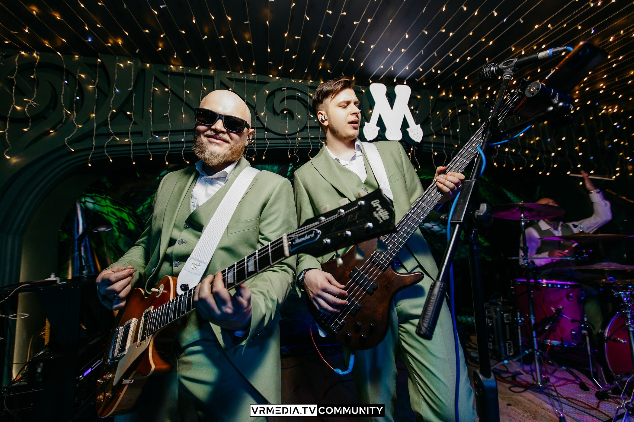 Новогодний вечер в ресторане «Мюнхен»