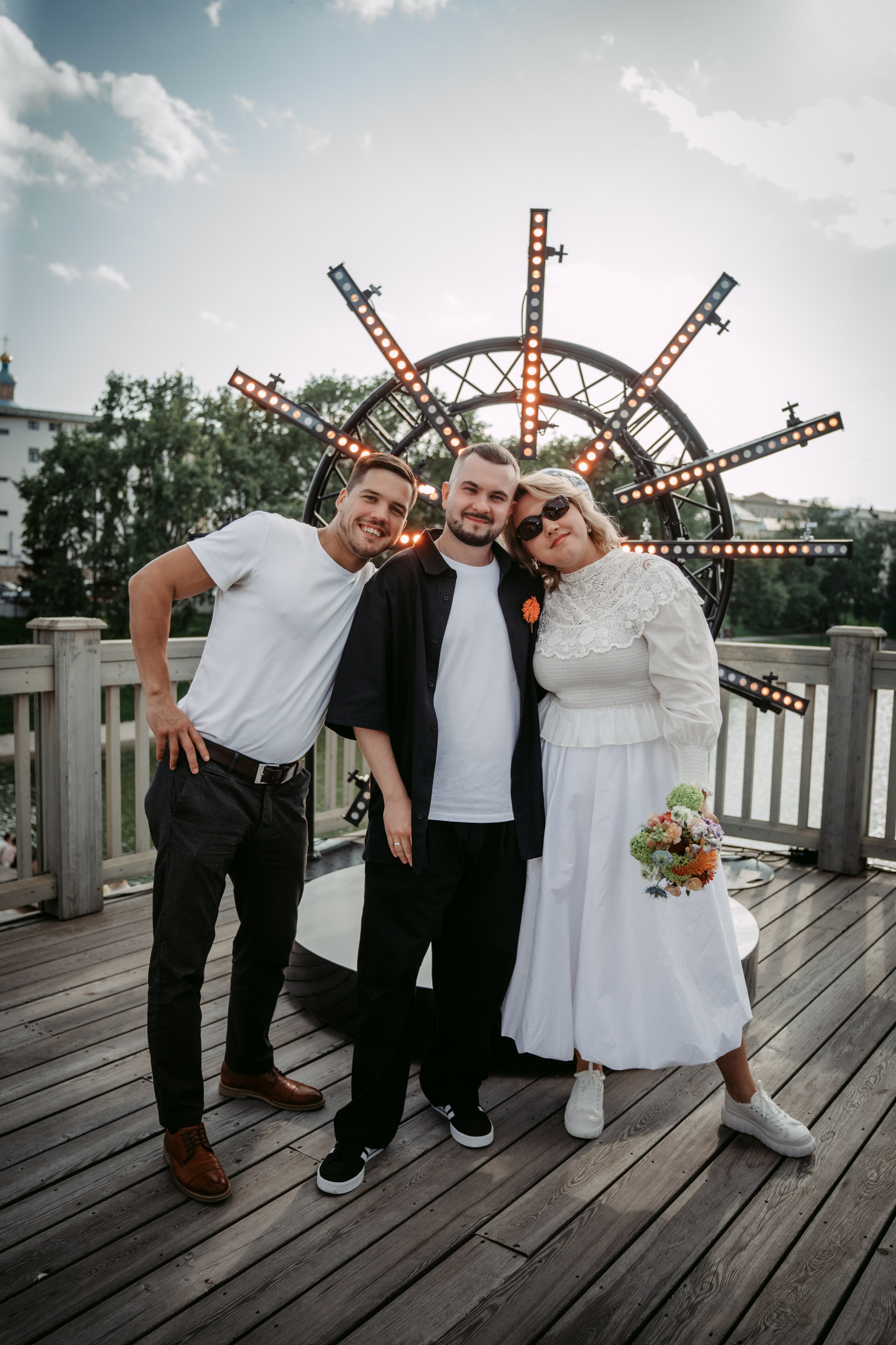 Свадьба Полины и Коли. Главная