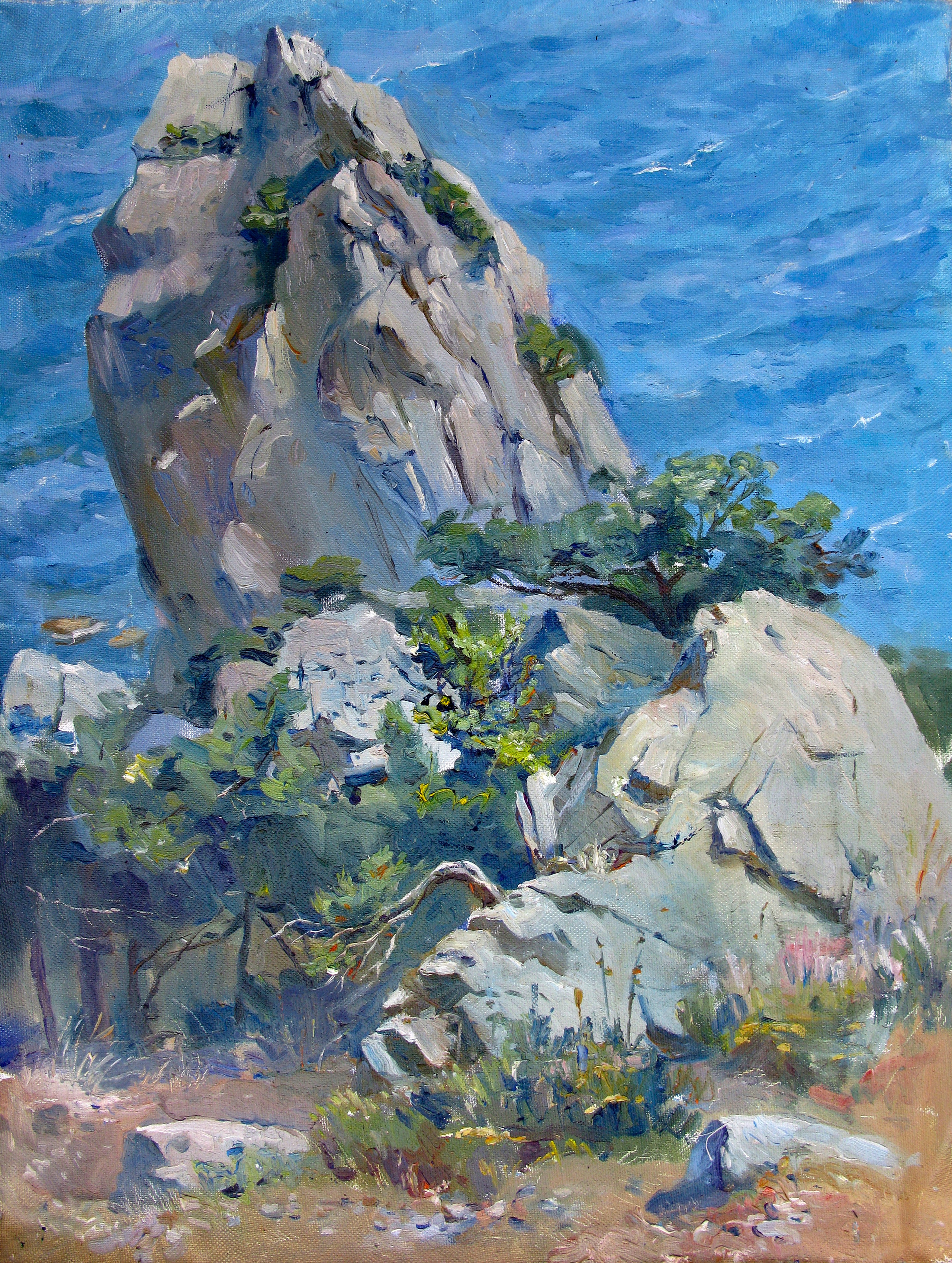 Пейзажи. Голивец Денис дальневосточный художник-творец в Санкт-Петербурге