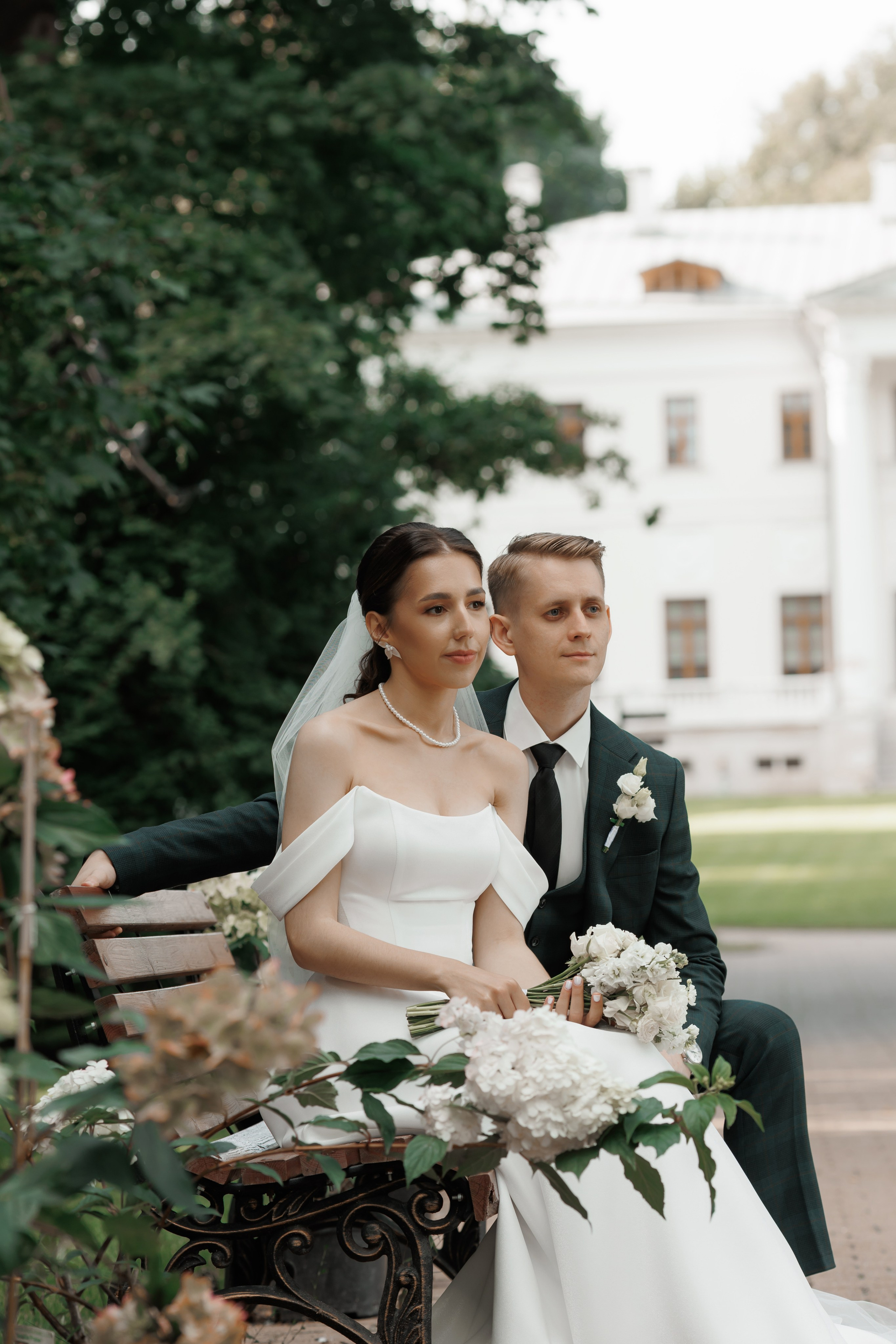 Регистрация в отеле Fish Point, ЗАГС Бутово, прогулка в Остафьево. Свадебный и репортажный фотограф (Москва, Королев и другие)