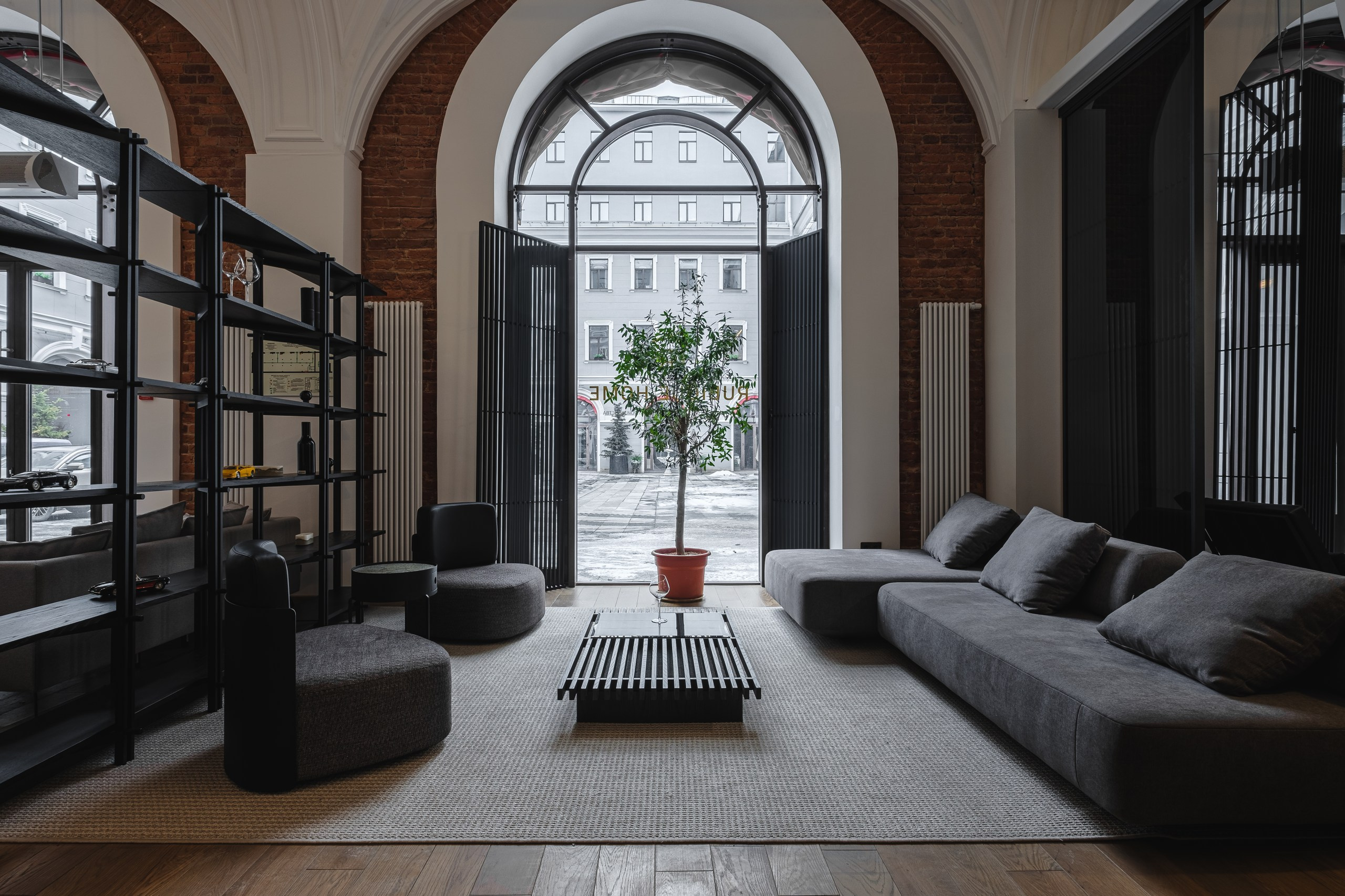 Шоурум Rubique Home, БЦ Сенатор. Интерьерный фотограф и видеограф в Санкт-Петербурге Вадим Балбашевский