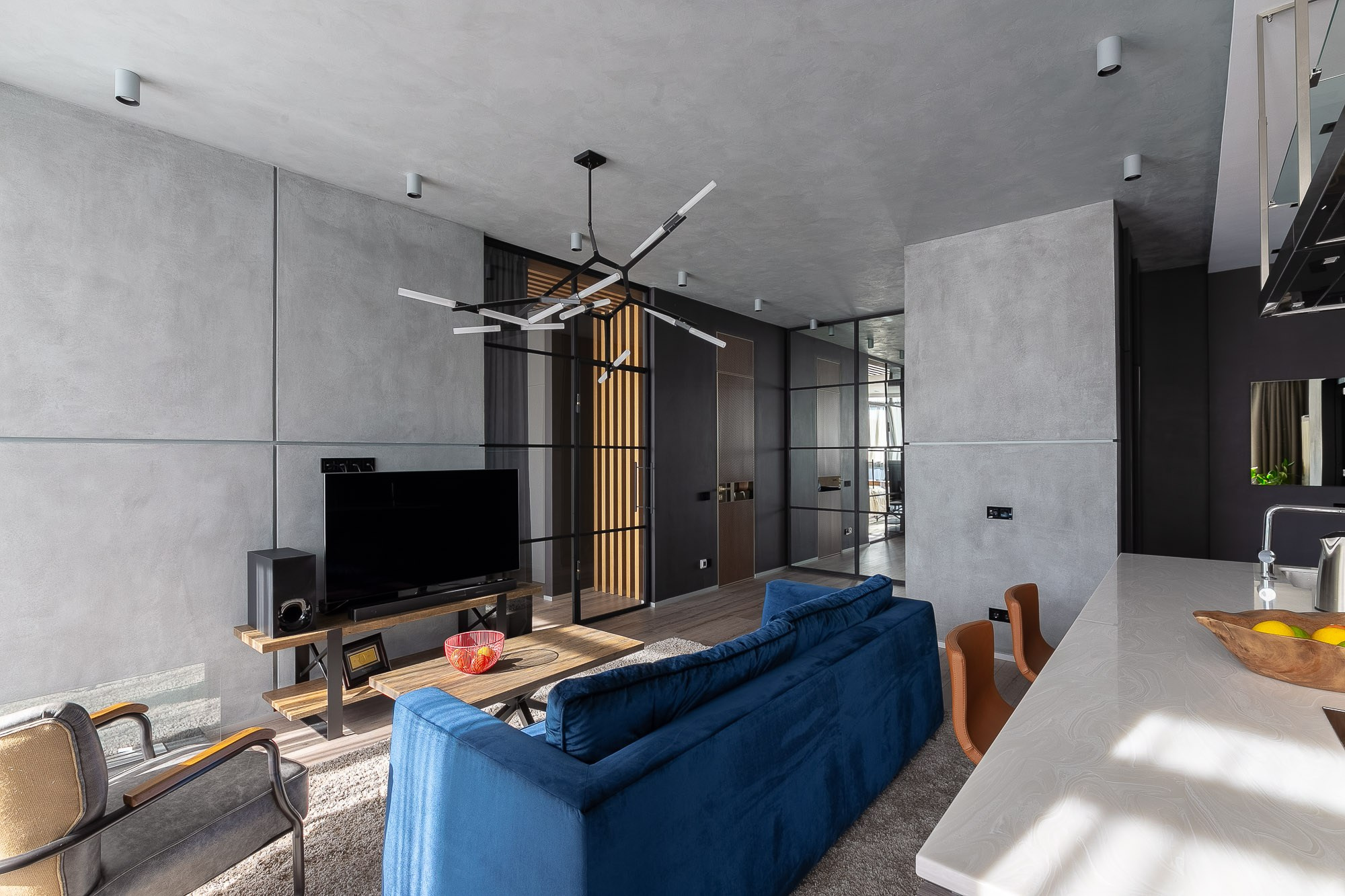 Дизайн квартиры, ул. Глухая Зеленина. Интерьерный фотограф и видеограф в Санкт-Петербурге Вадим Балбашевский