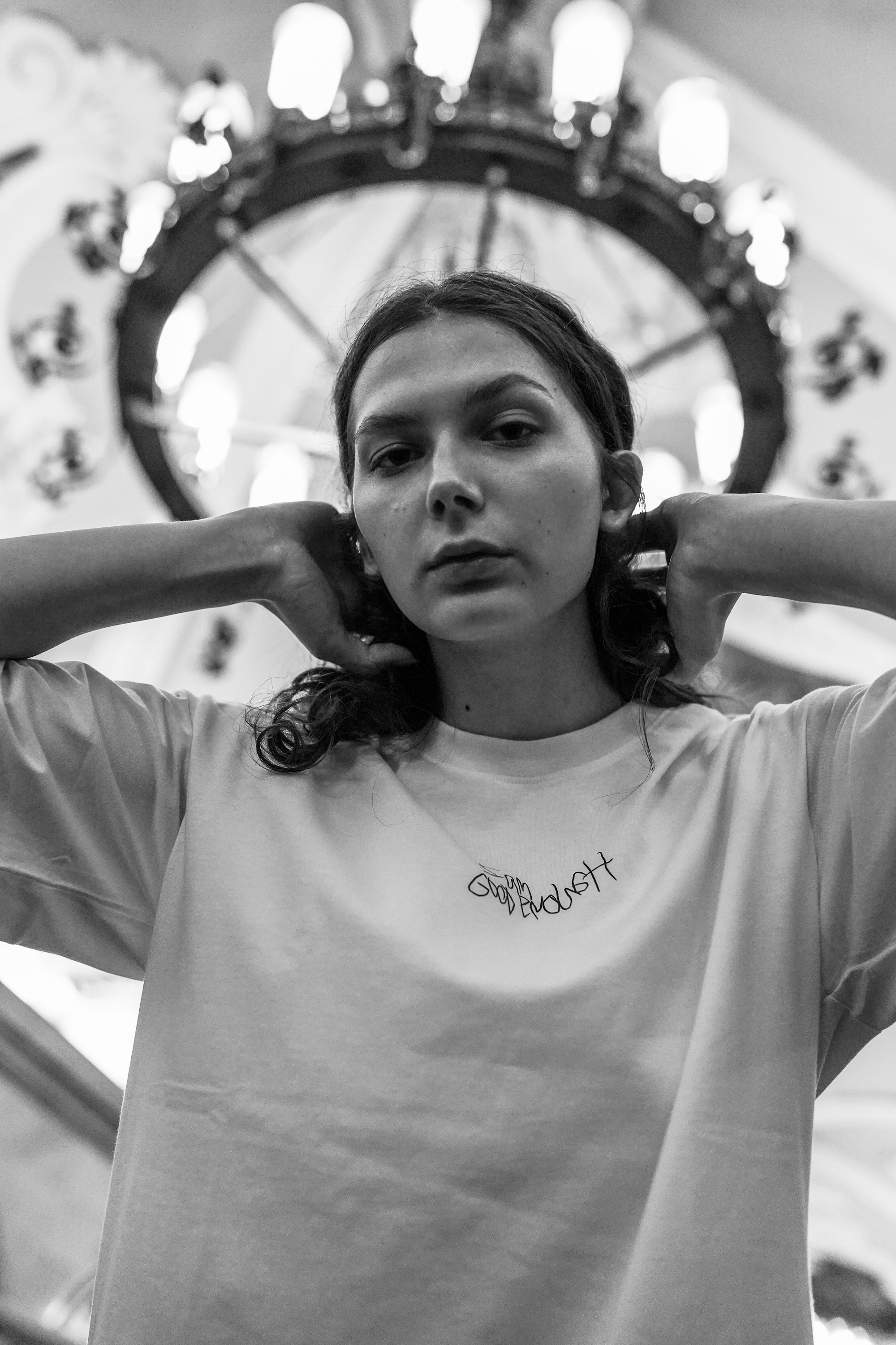 Portraits. Liidia Dubinina. Documentary Photographer