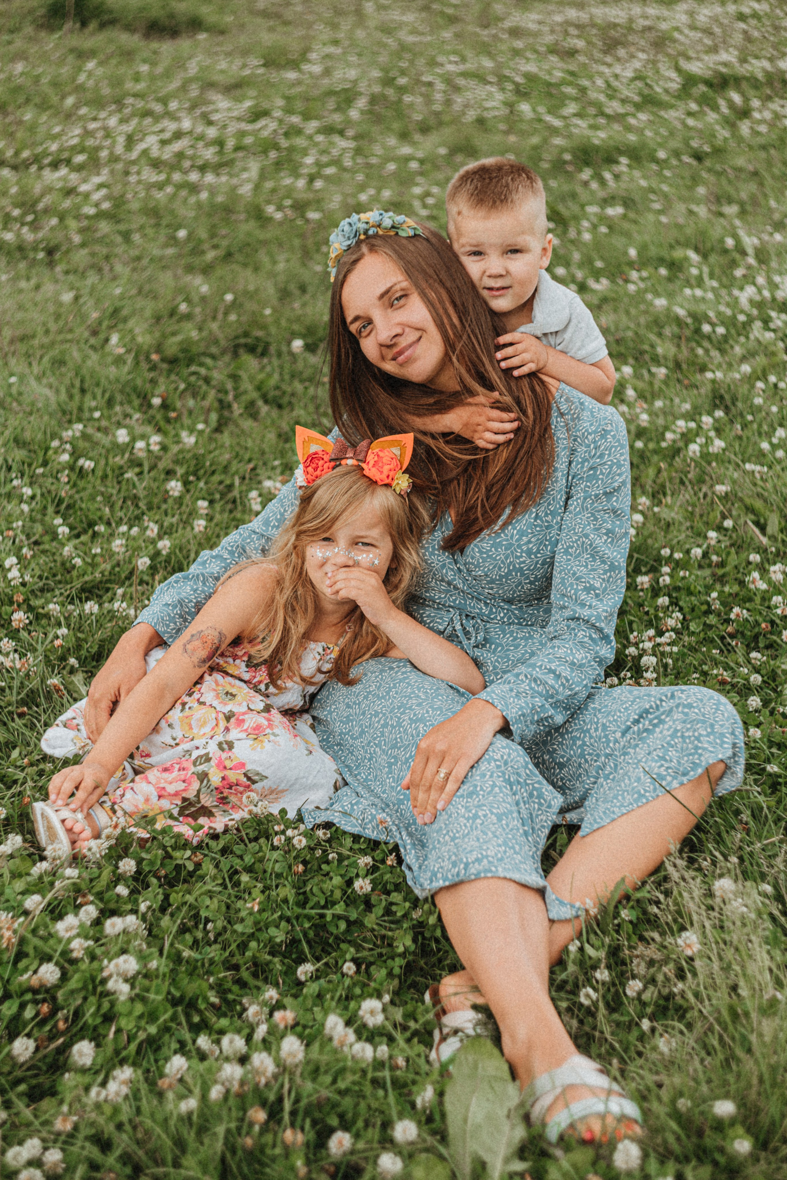 TANYA MILA & MIRON. Портретный и Семейный фотограф в Санкт-Петербурге Rocket Alice