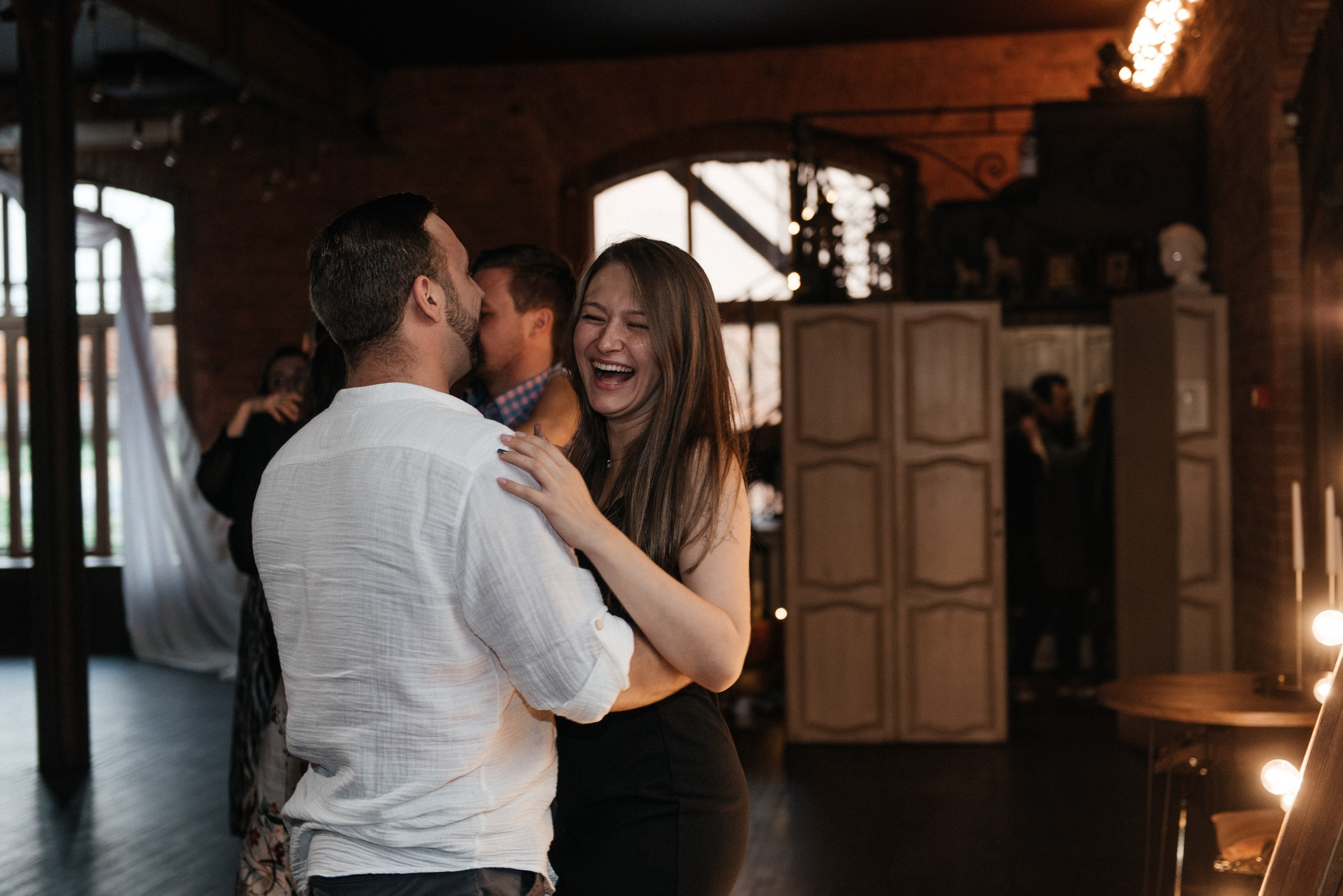 свадебный банкет в Весеннем Лофте