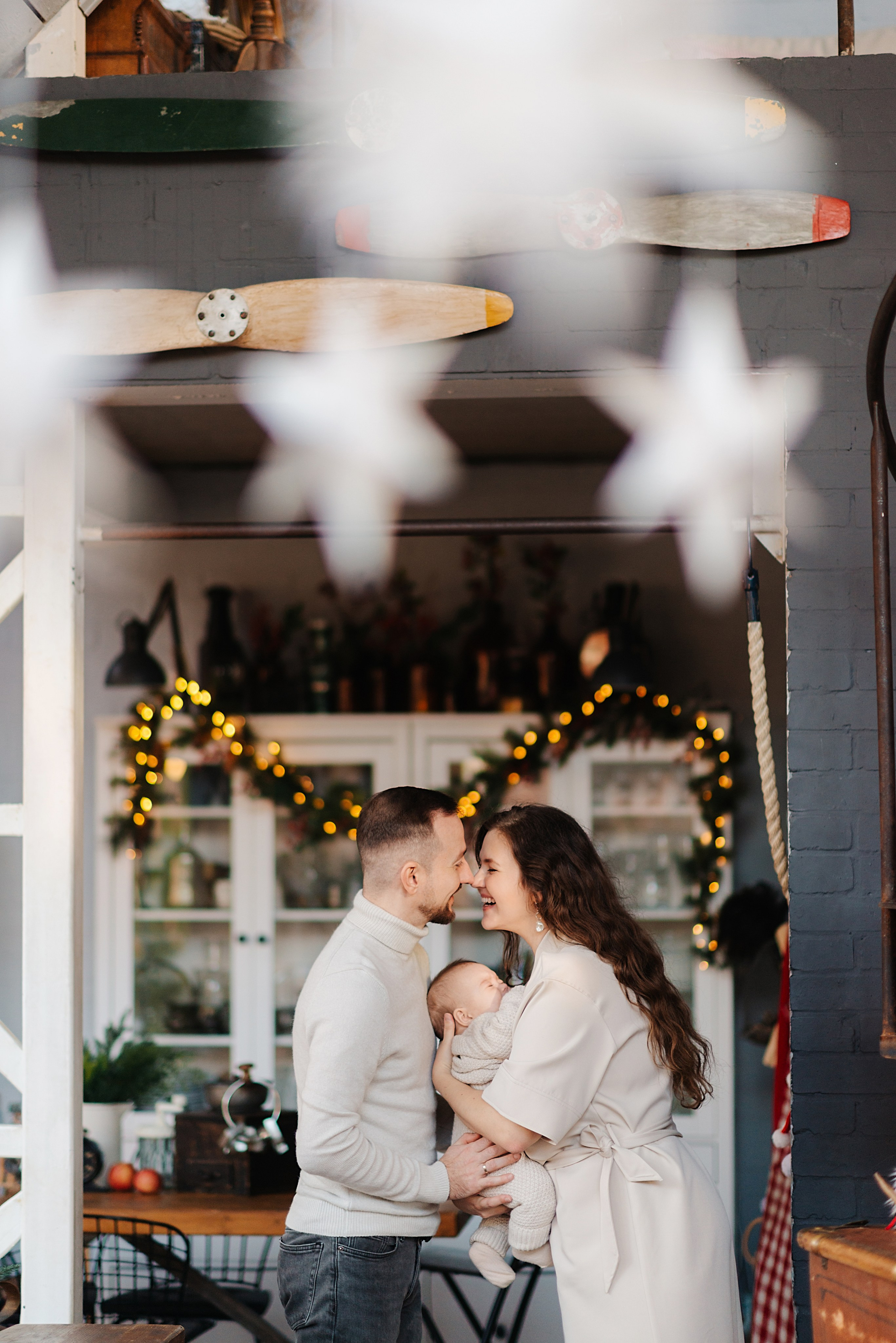 Первый Новый год Миланы. Свадебный и семейный фотограф в Ростове-на-Дону Дарья Герасименко