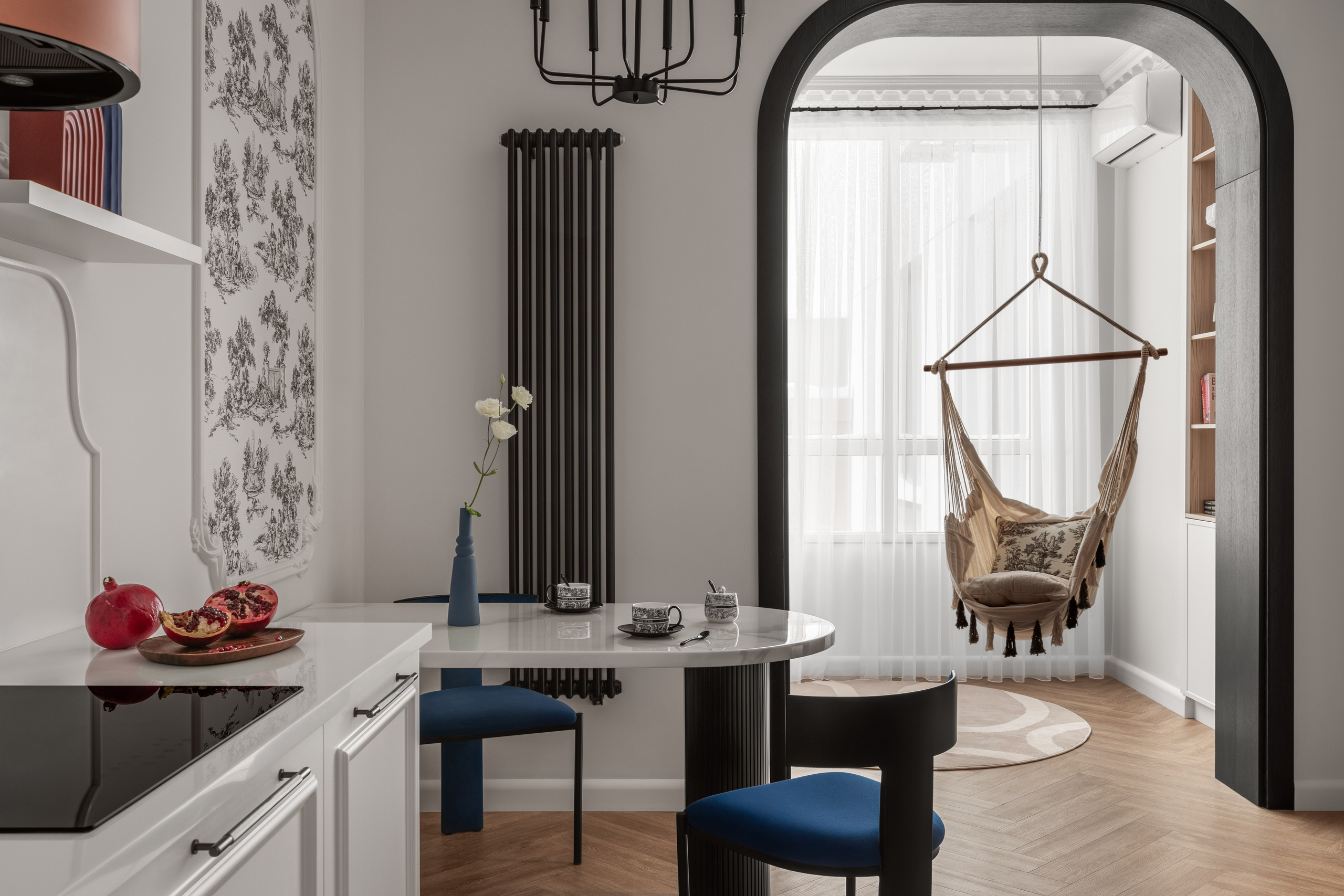 Динара Абикенова — Capital Park Light. Roman Yakunin — interior photographer in Almaty, Kazakhstan