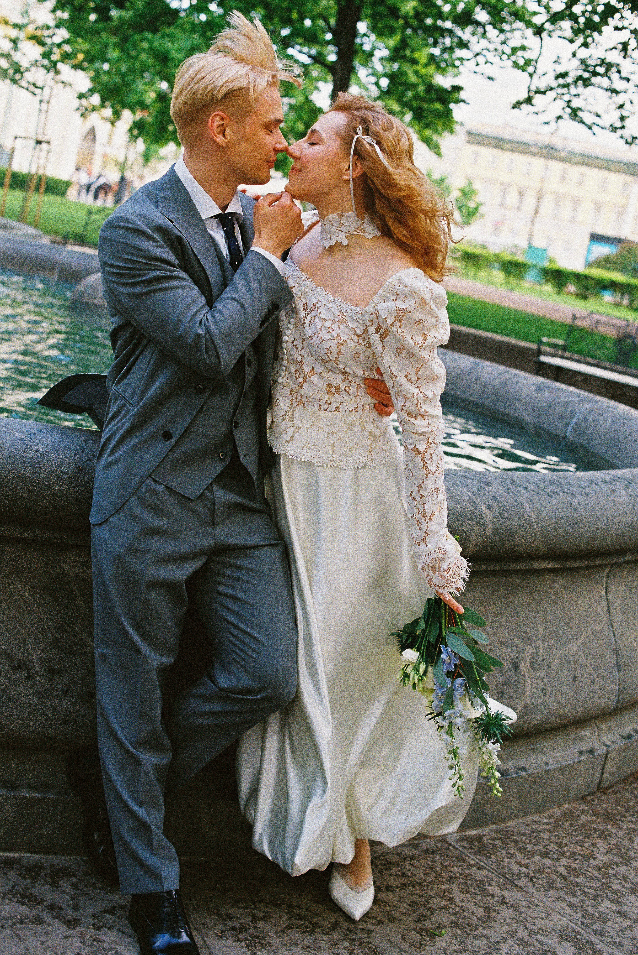 Wedding. Пленочный фотограф Петербурга — Анастасия