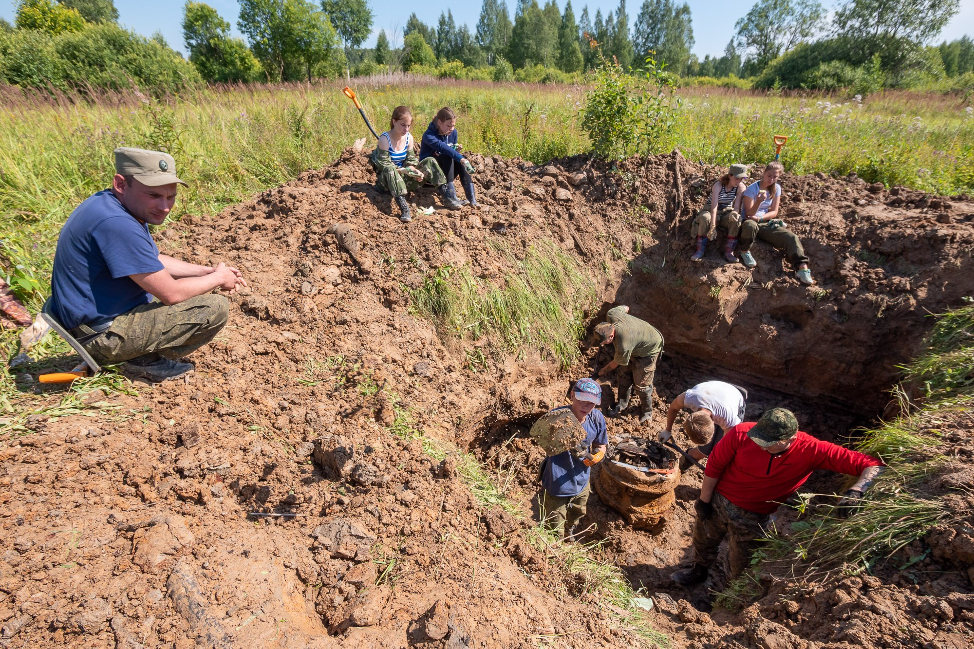 Вахта памяти 2018. Фотограф Алексей Скоробогатько
