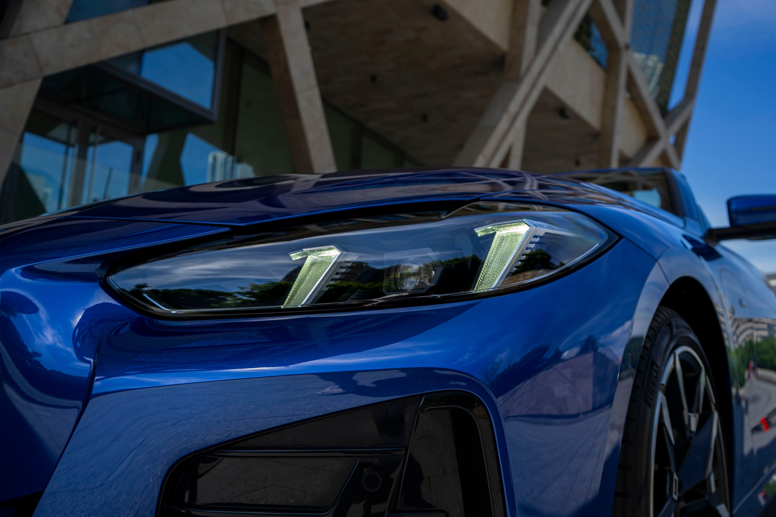 BMW 430 i. Автомобильный фотограф Ногинск Денис Городок