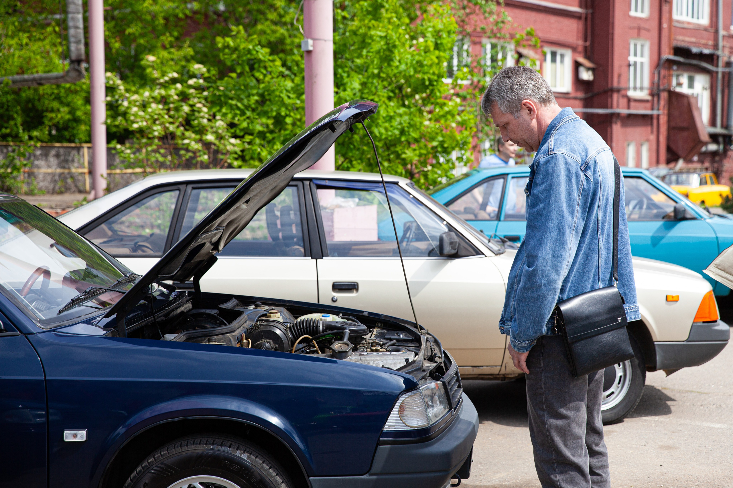 Репортаж. Фотограф в Москве Сергей Купряхин