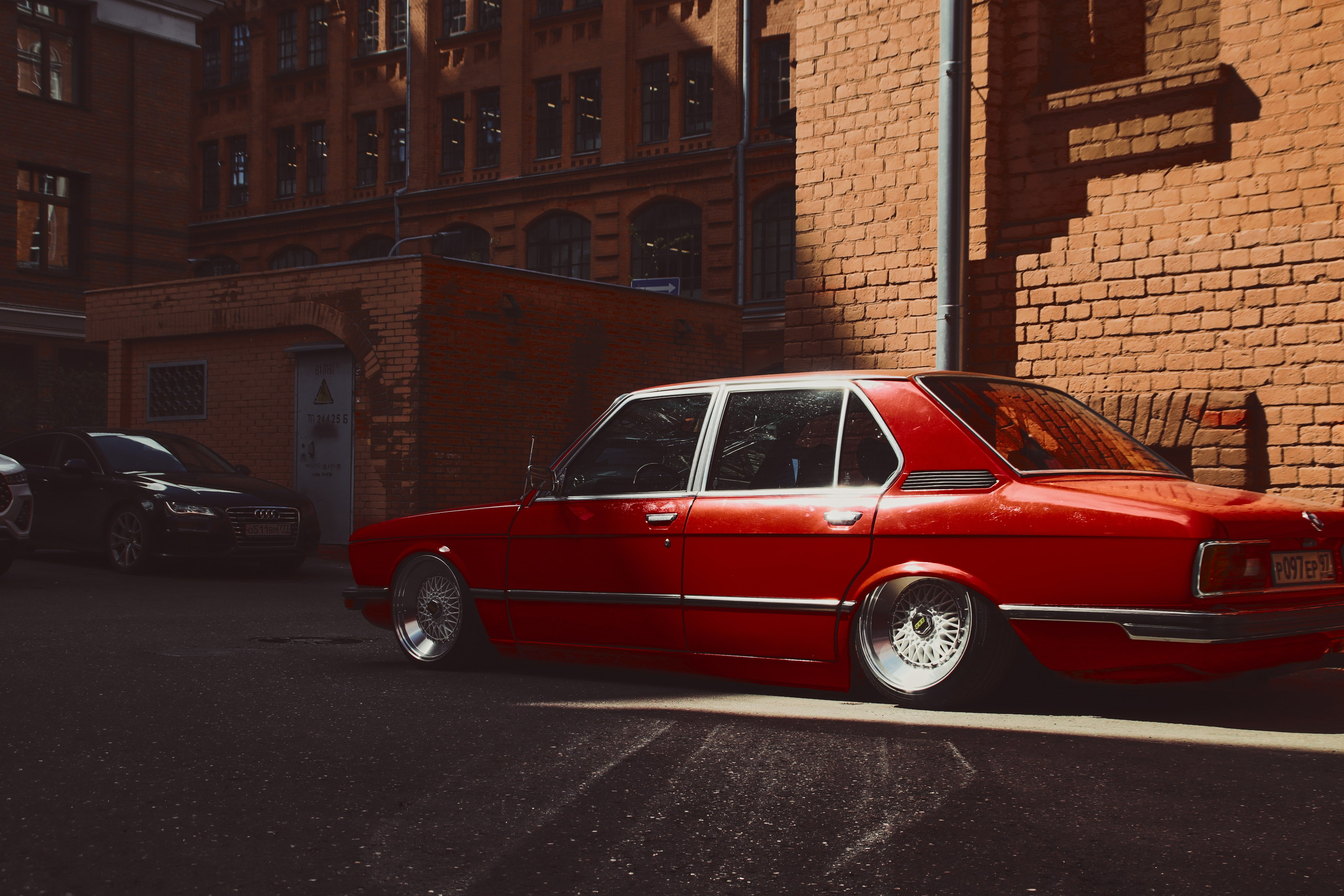 BMW 520. Фотограф Александр Рауш