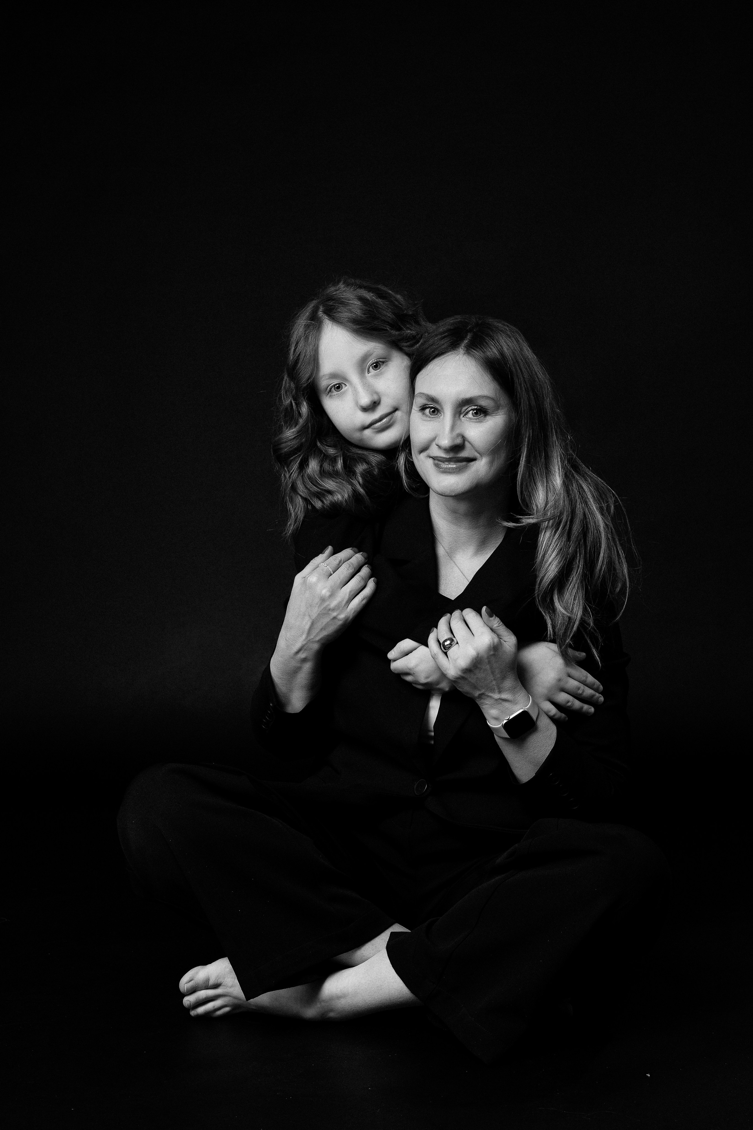 Фотосессия мама и дочка