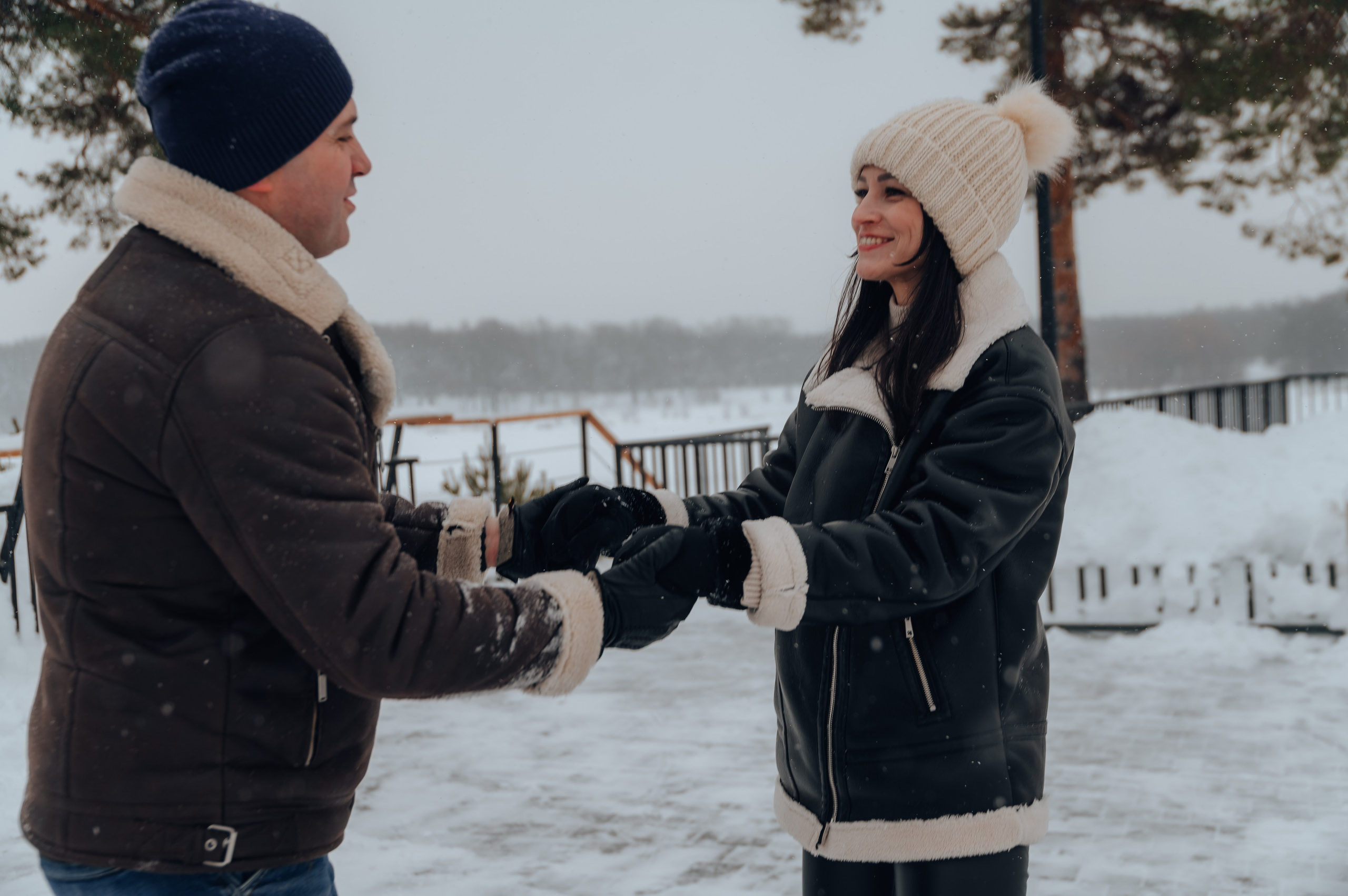 Холодные носы<3. Детский и семейный фотограф Катерина Мишина