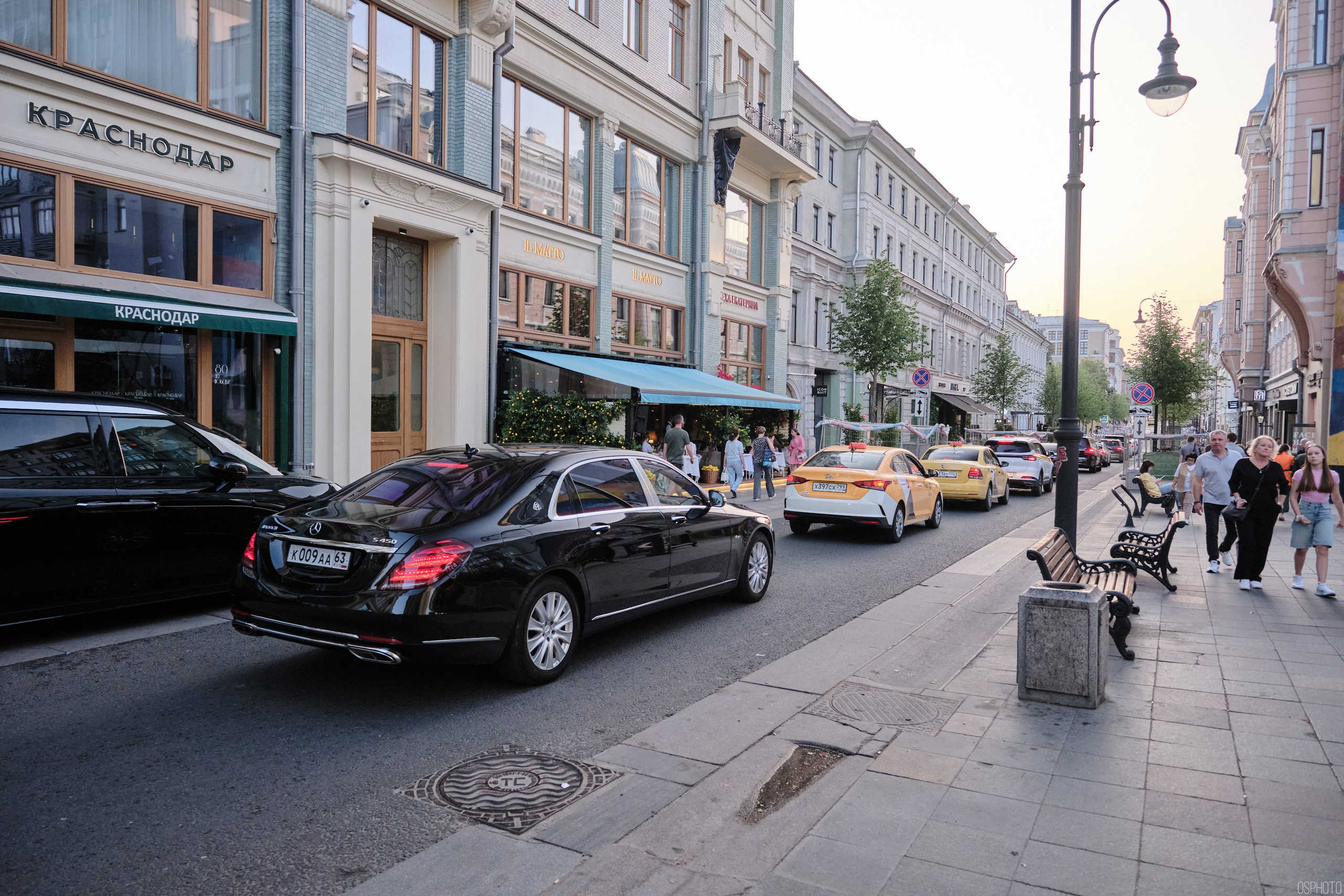 Бульвары для всех l Лето в Москве. Фотографъ Сергѣевъ. Поймать мгновеніе