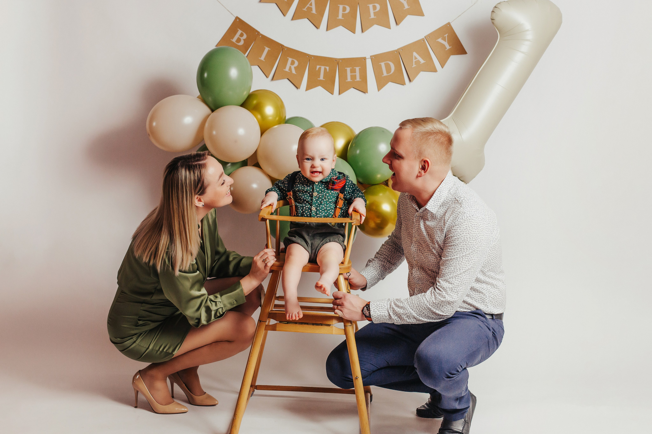 Матей. Годик. Фотограф новорожденных и детский в Сергиевом Посаде Кругликова Юлия