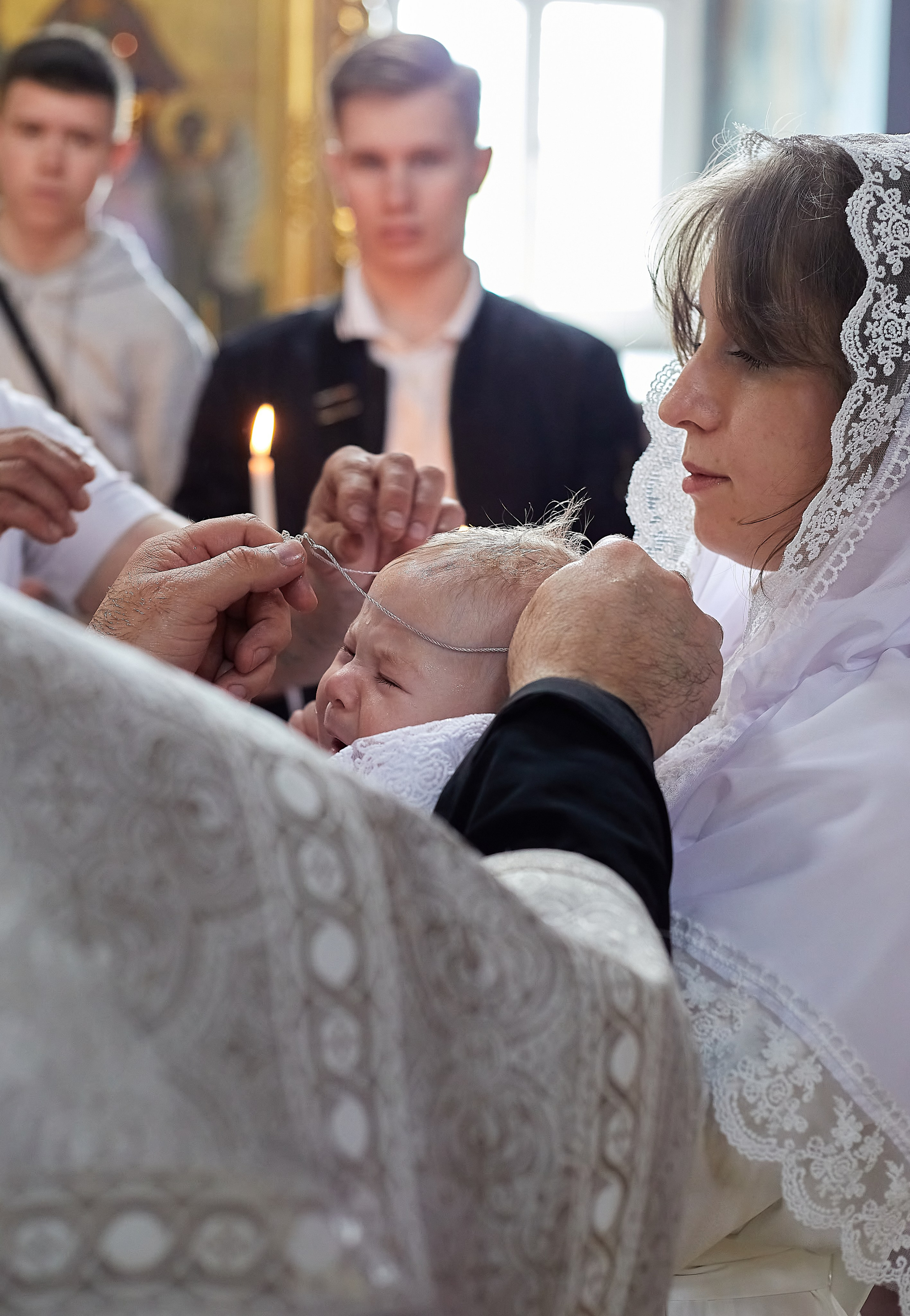 Крещение Ярослава. Семейный и детский фотограф в Ярославле Юлия Галашина