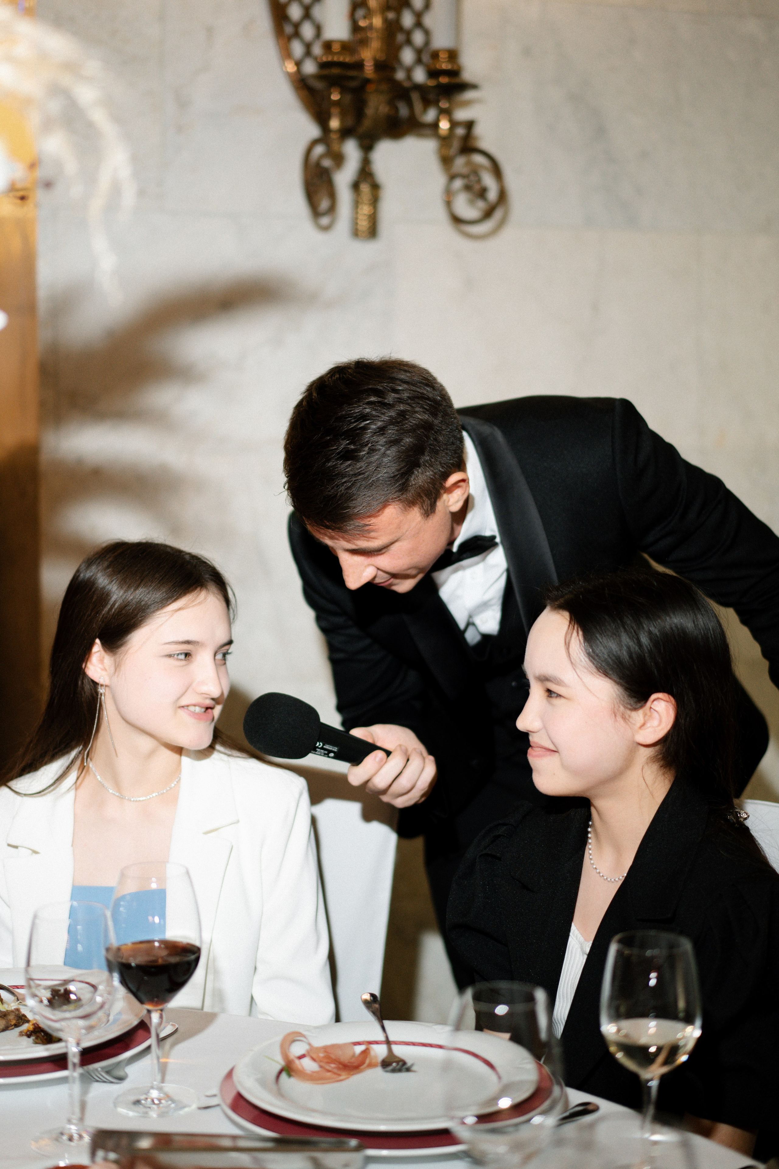 Владимир и Полина | Hilton Moscow Leningradskaya. Главная