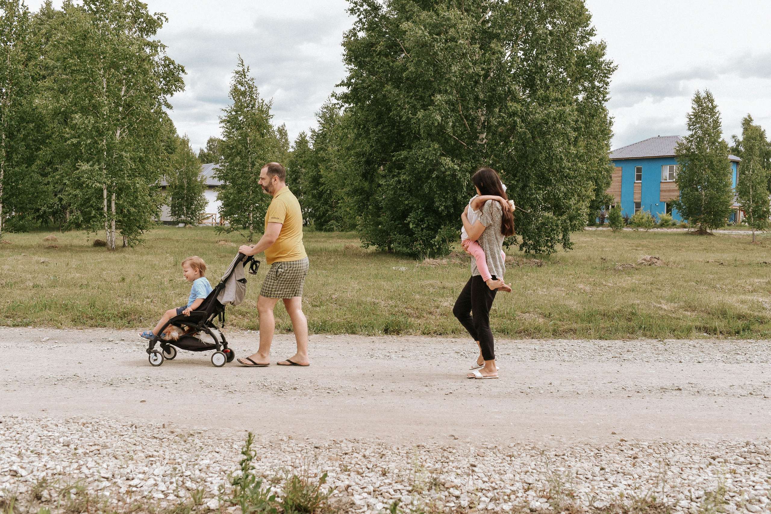 Деревня Мира. Детский и семейный фотограф в Новосибирске Саша Дорошенко