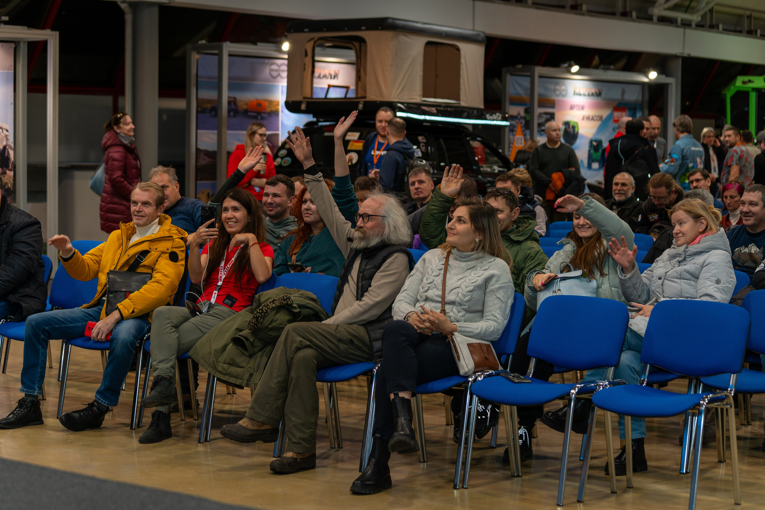 Прогулка по выставке Поехали 2023. «Студия DRONAVT`s» — видеосъёмка и фотография г. Москва