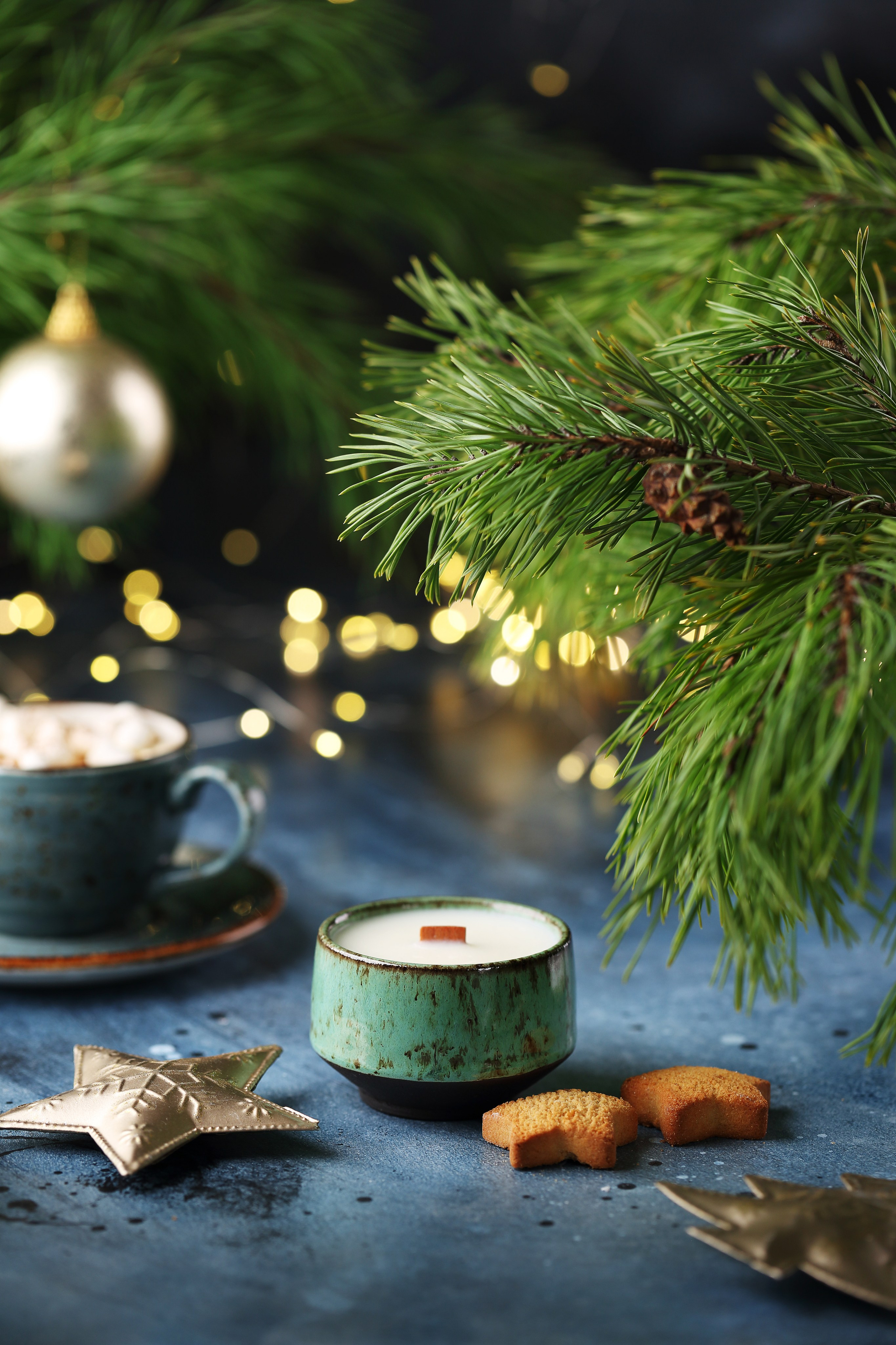 Свечи. Фуд-фотограф Оксана Голева