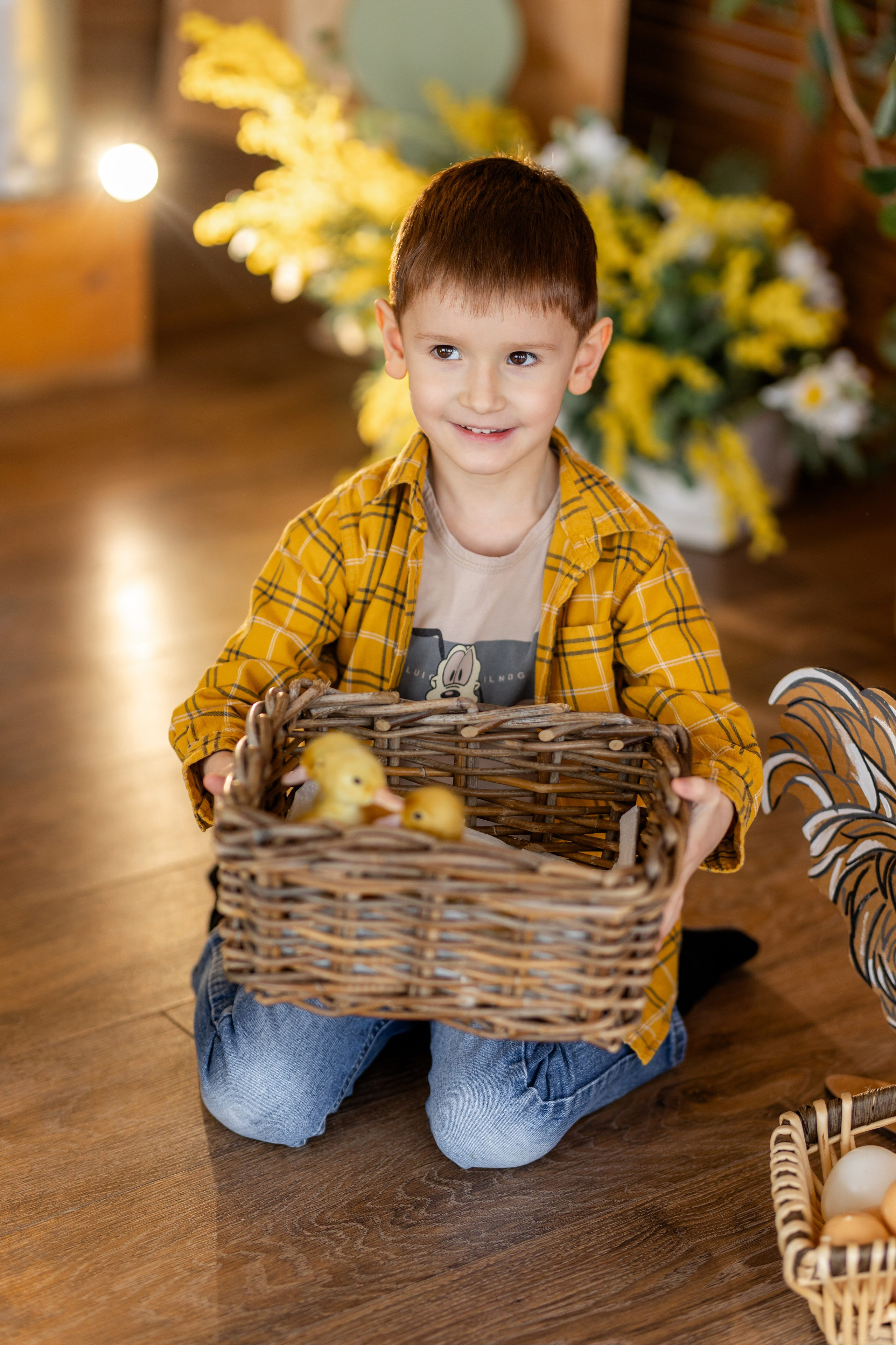 Денис к Пасхе. Семейный и женский фотограф в Ростове-на-Дону Екатерина Фитисова