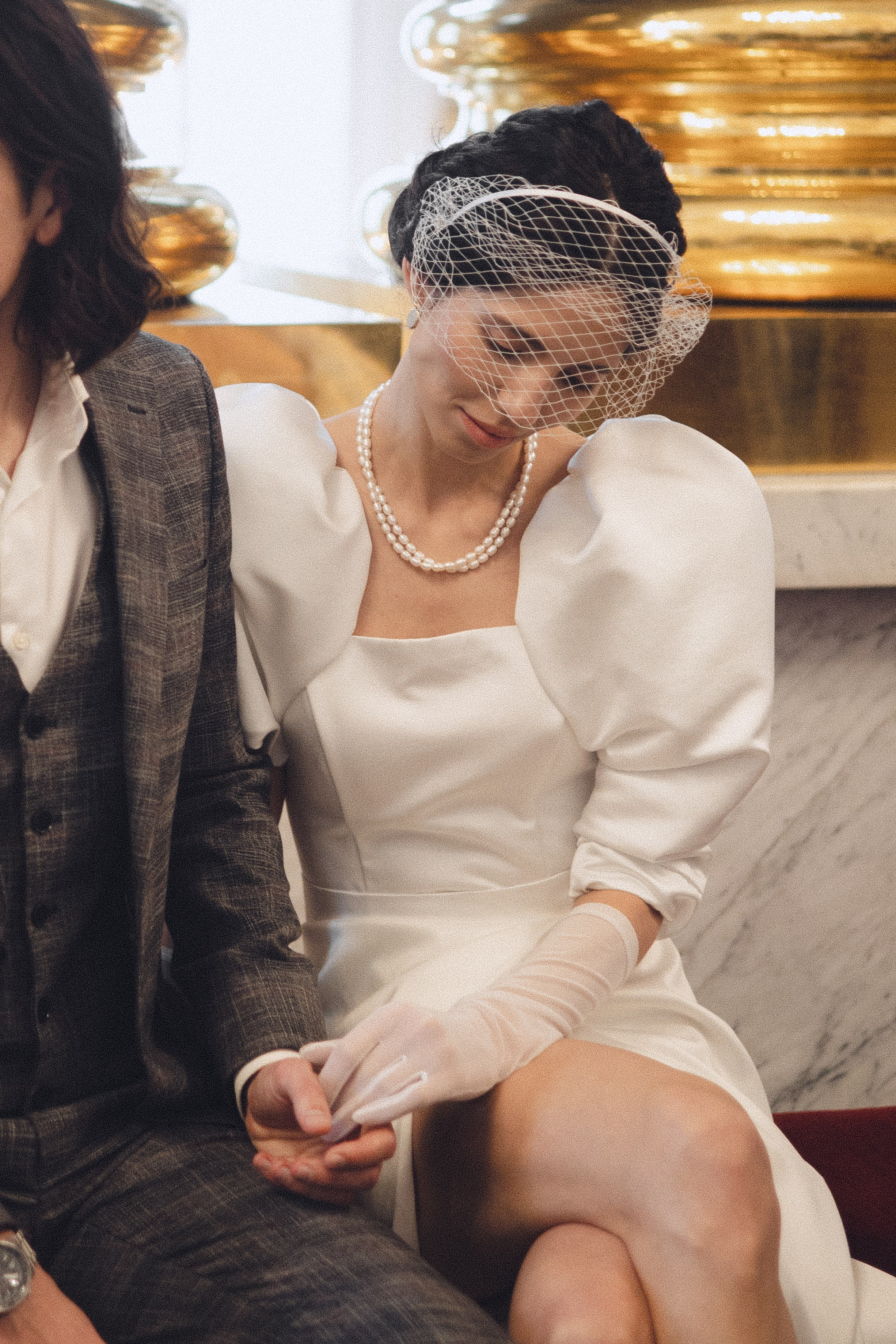 Свадебная съемка в Эрмитаже. Фотограф в Санкт-Петербурге Осокина Елизавета