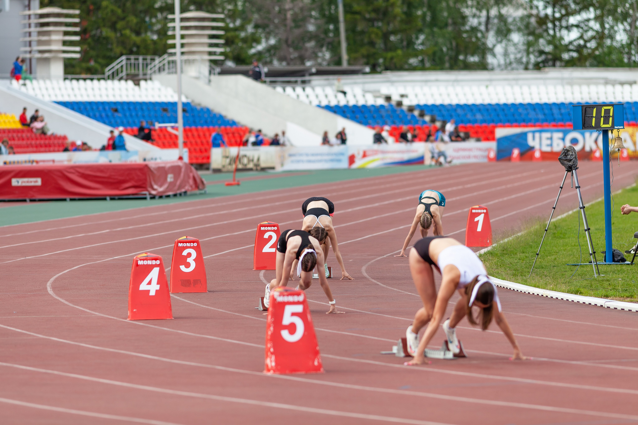 Первенство приволжского федерального округа по лёгкой атлетике 06.2025. Фотография
