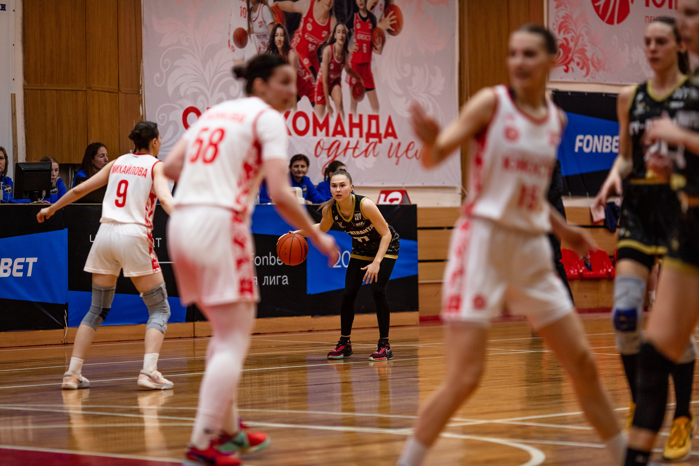 БК Юность — ЧГУ-Атланта / 3 игра. Фотография