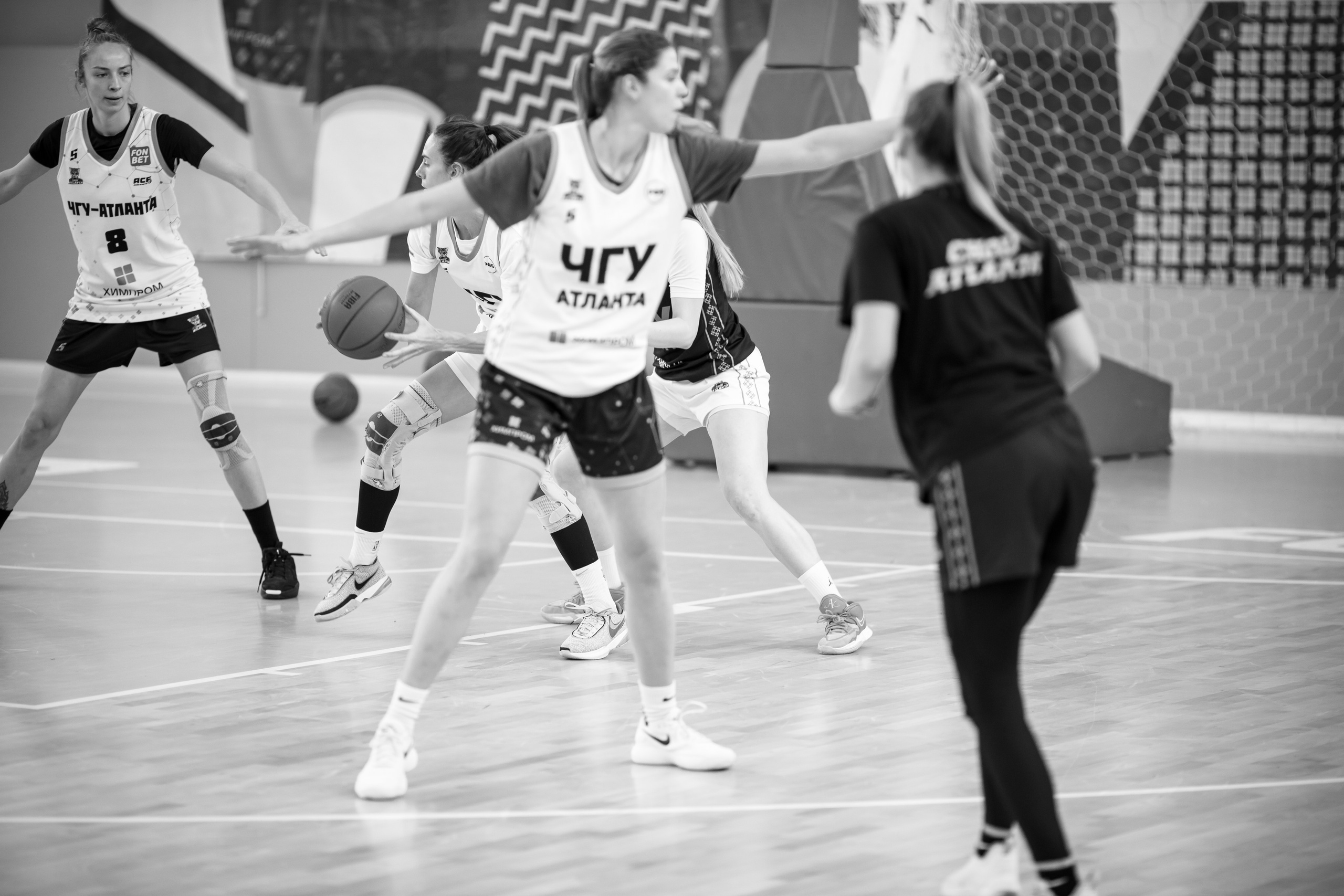 ЧГУ-Атланта. Фотография