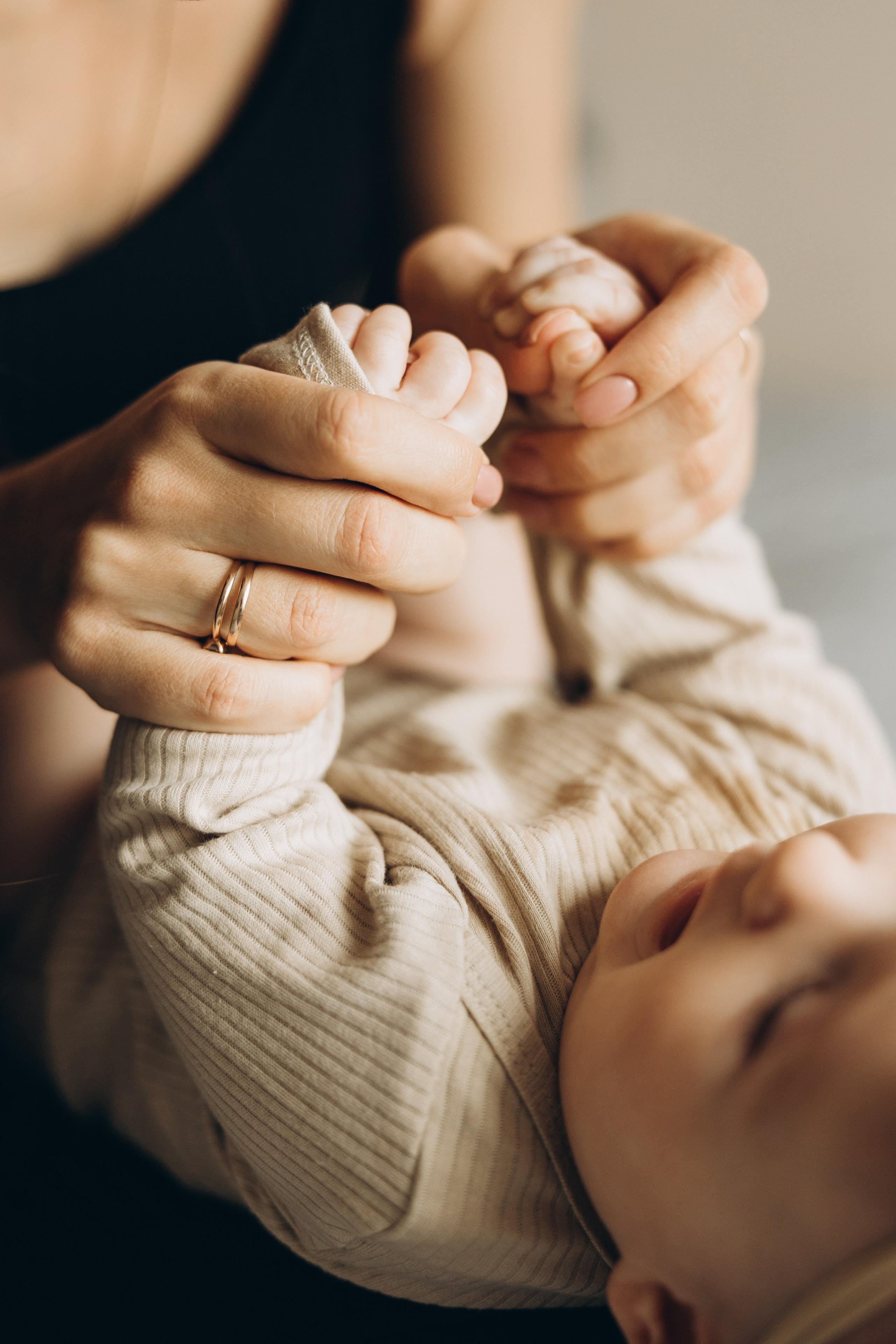 Марина, Илья и Аня. Семейный фотограф в Москве Виктория Ястребинская