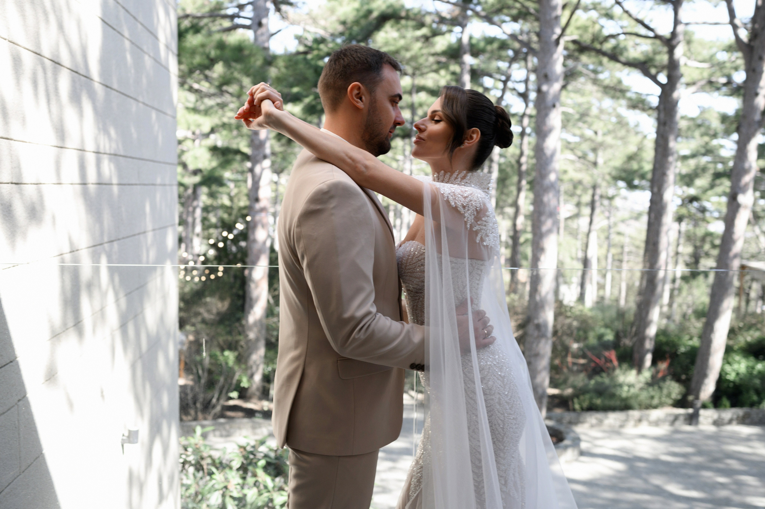 Денис и Александра. Свадебный фотограф. Крым и дальше!