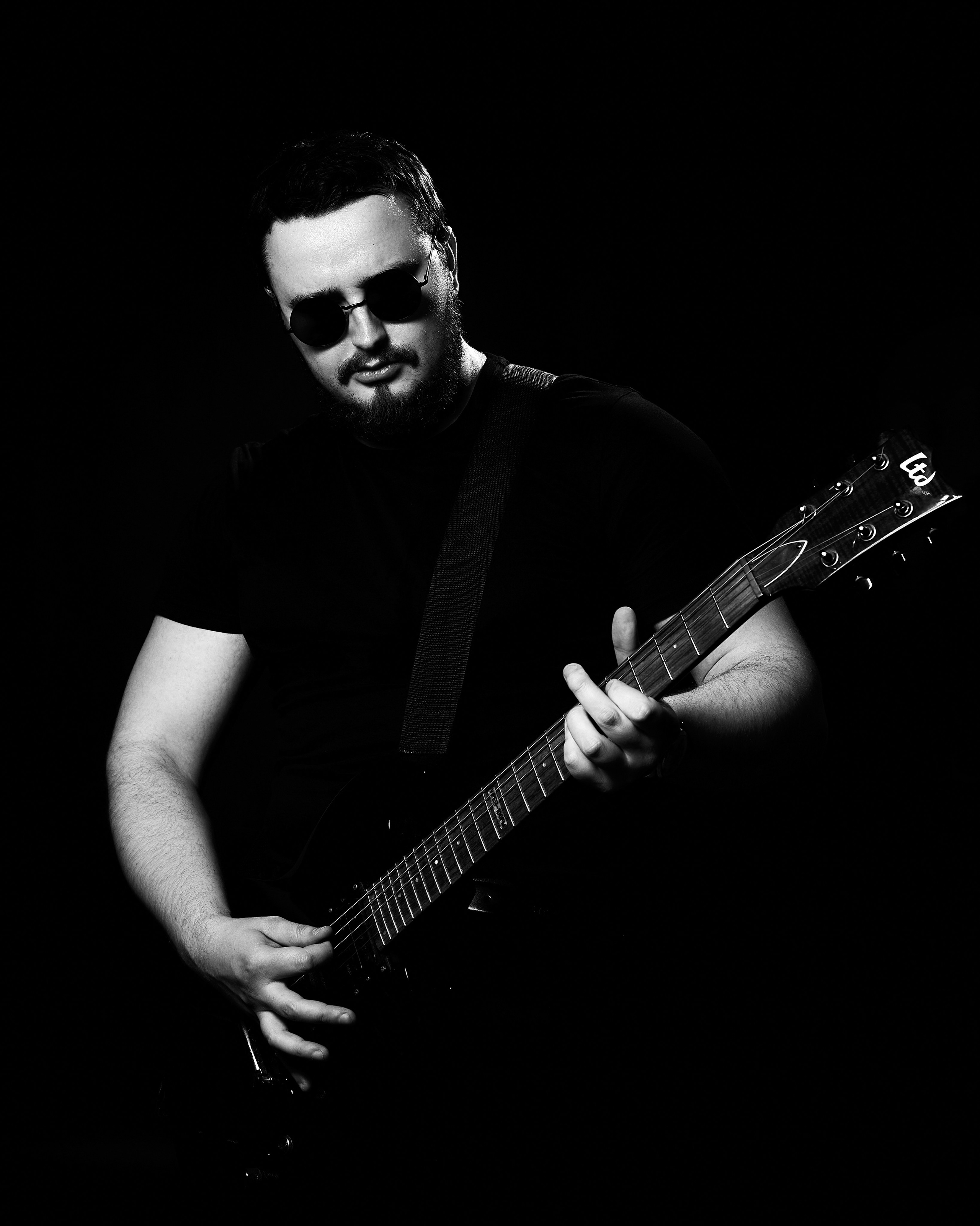 Художественный портрет (ЧБ)