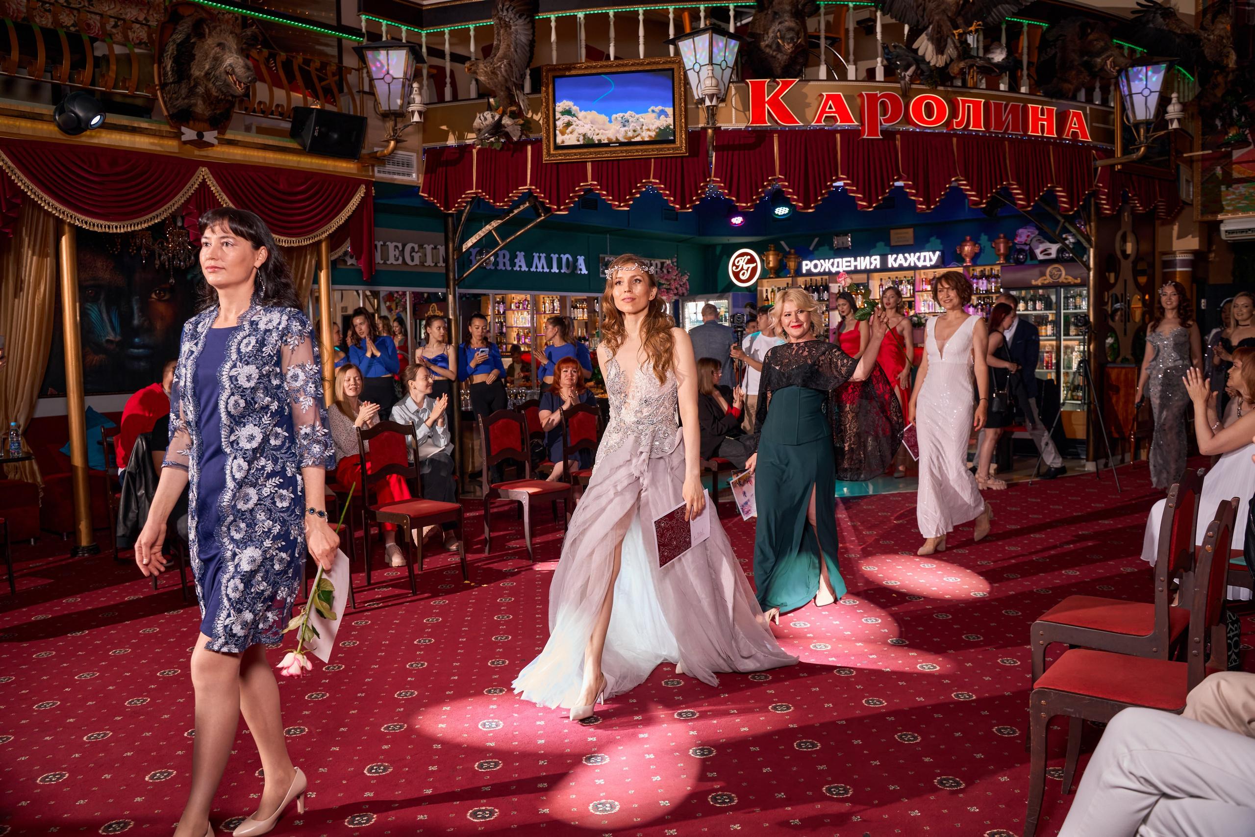 Выпускной моделей. Портретный, семейный и репортажный фотограф в г. Чебоксары Дмитрий Мак