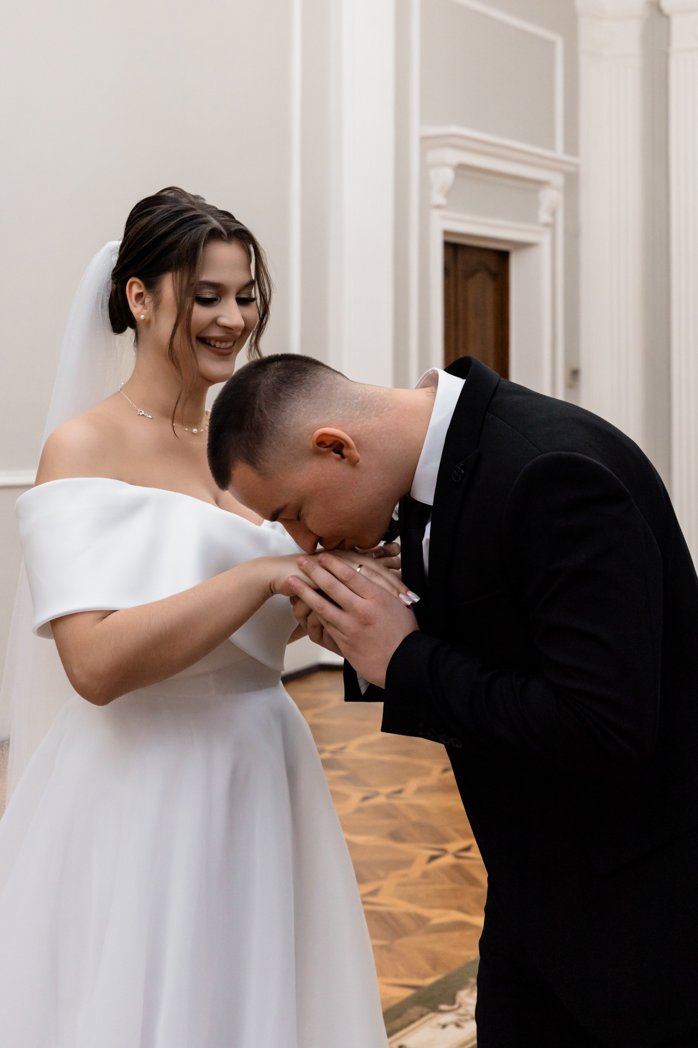 Андрей & Надежда. Свадебный фотограф Чижкова Любовь. Нижний Новгород