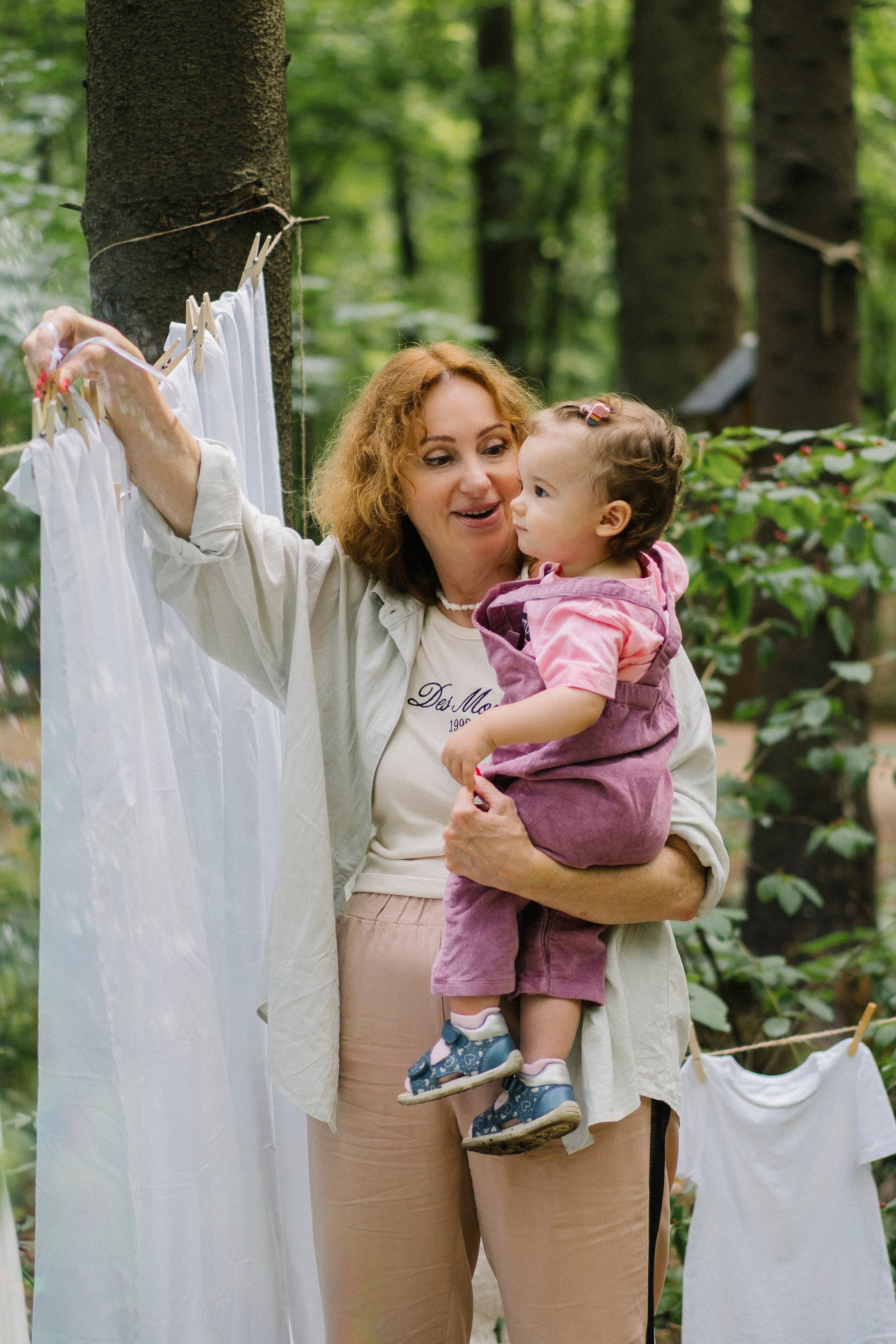 Стирка. Brand photographer