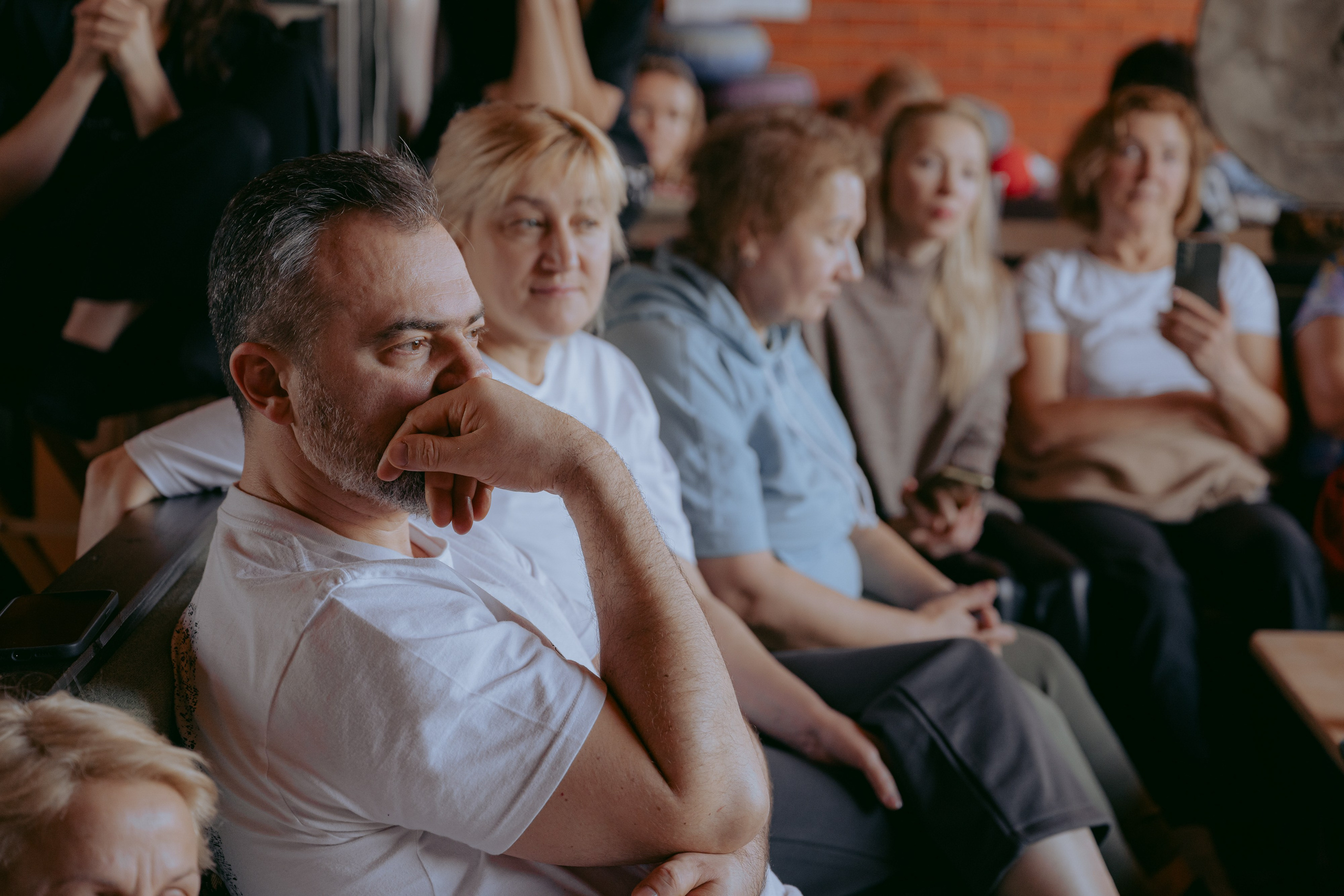 Ретрит Энергодыхание. Фотограф в Москве