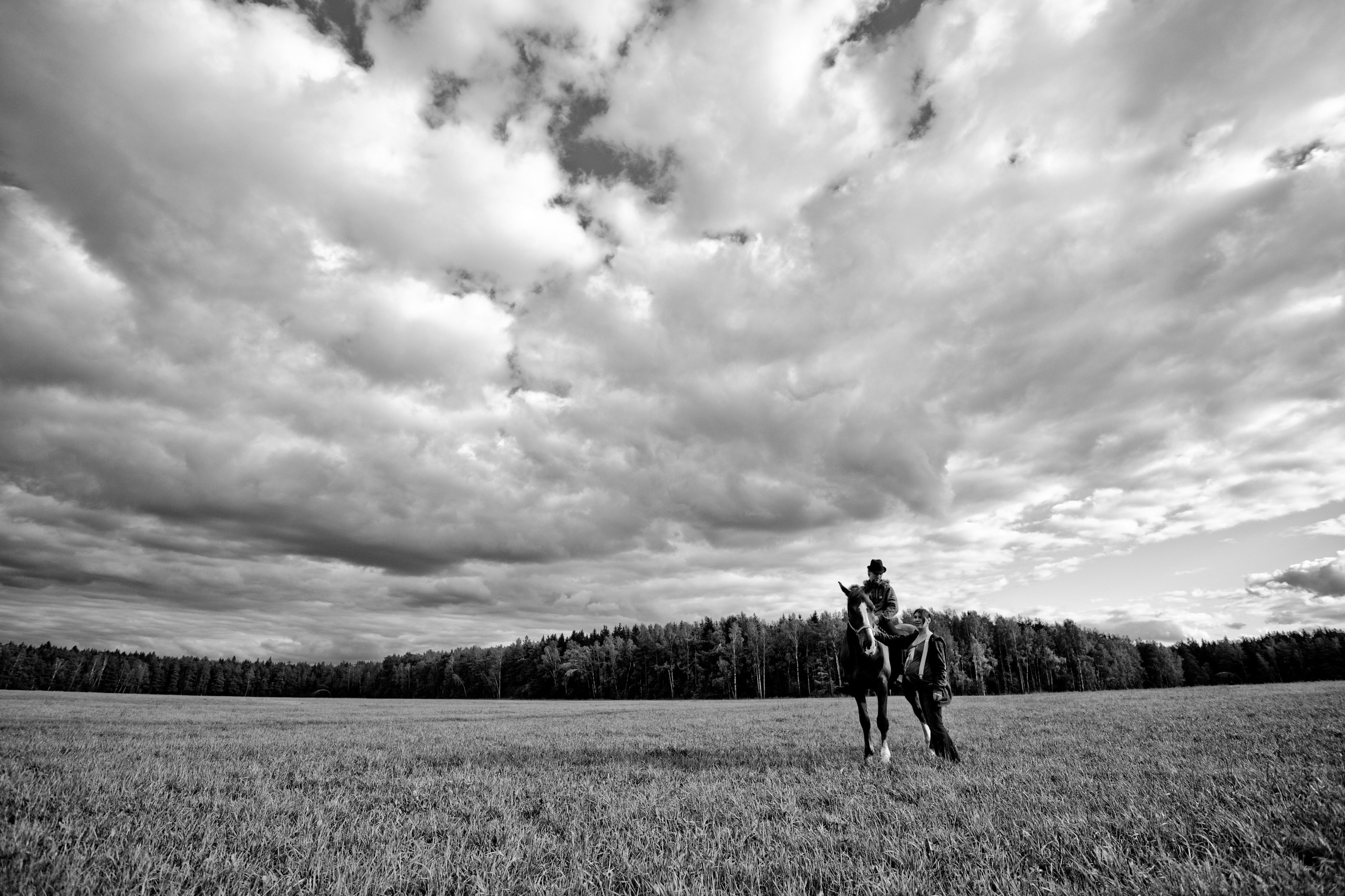 Татьяна и Алексей. В ожидании малыша. Семейный фотограф Анна Дубовская