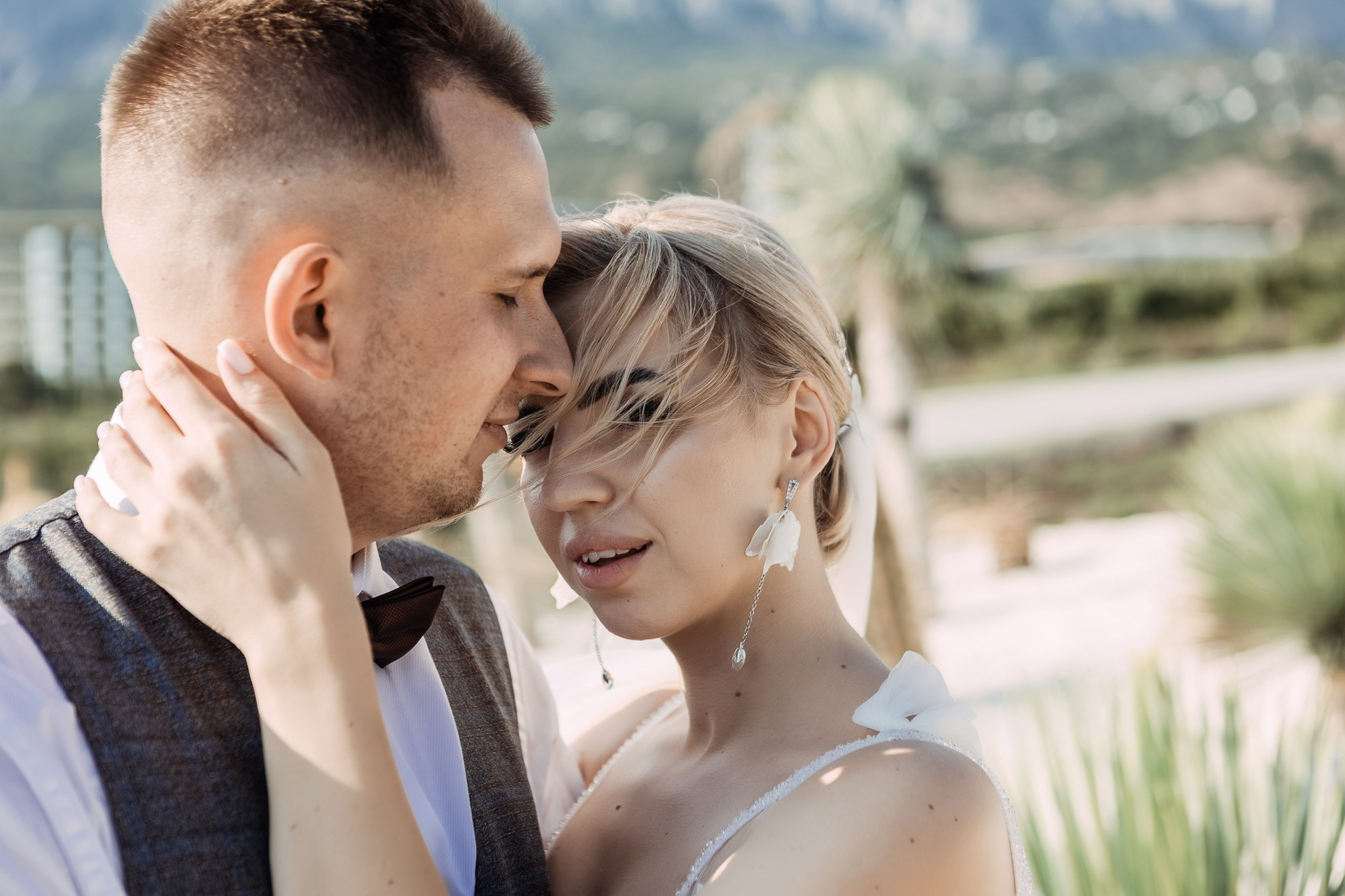 Саша и Лера — Свадьба для двоих. Свадебный фотограф, фотосъемка в Крыму, Севастополе, Симферополе, Ялте