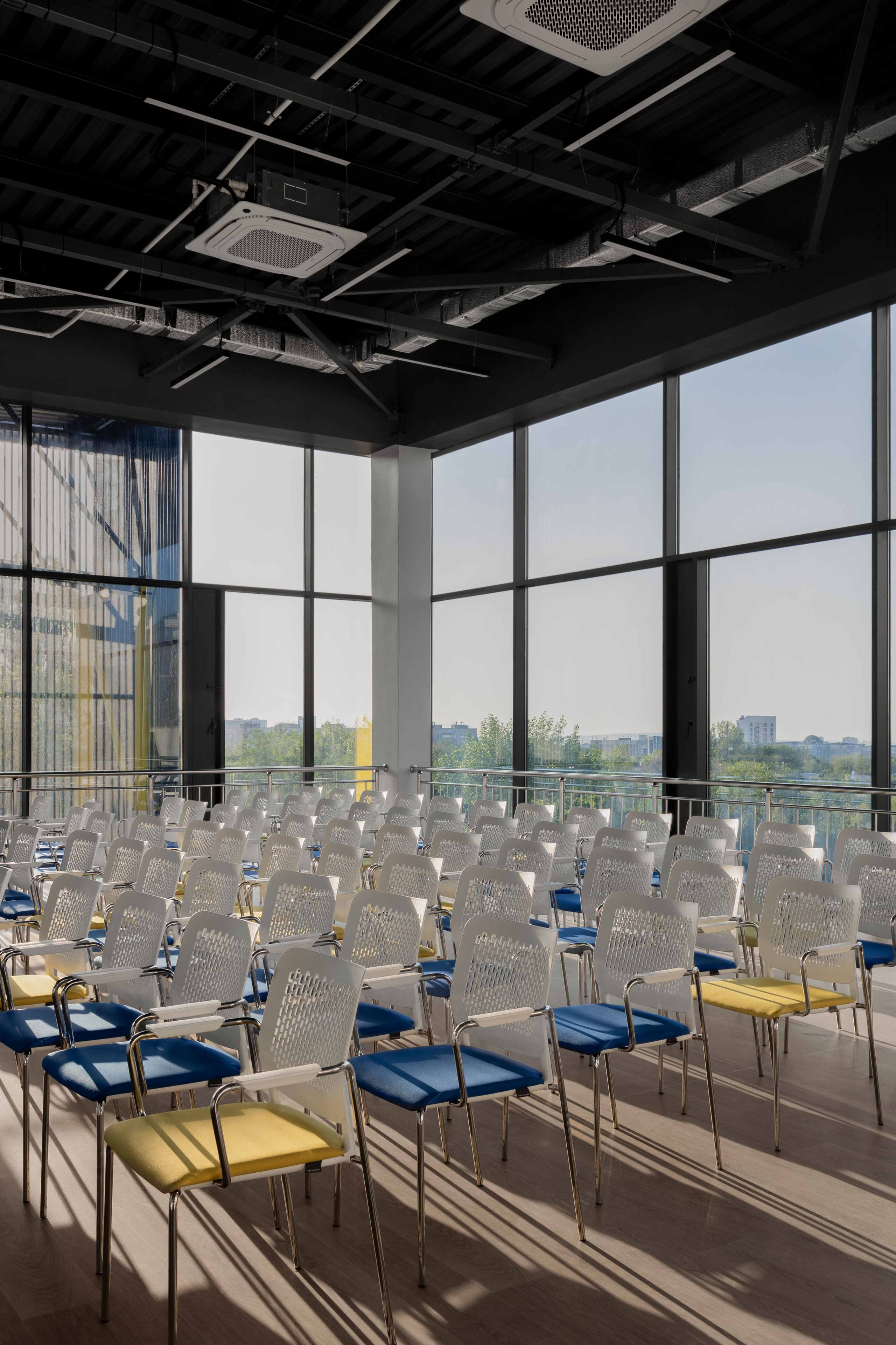 RS Group — Prometheus School. Roman Yakunin — interior photographer in Almaty, Kazakhstan