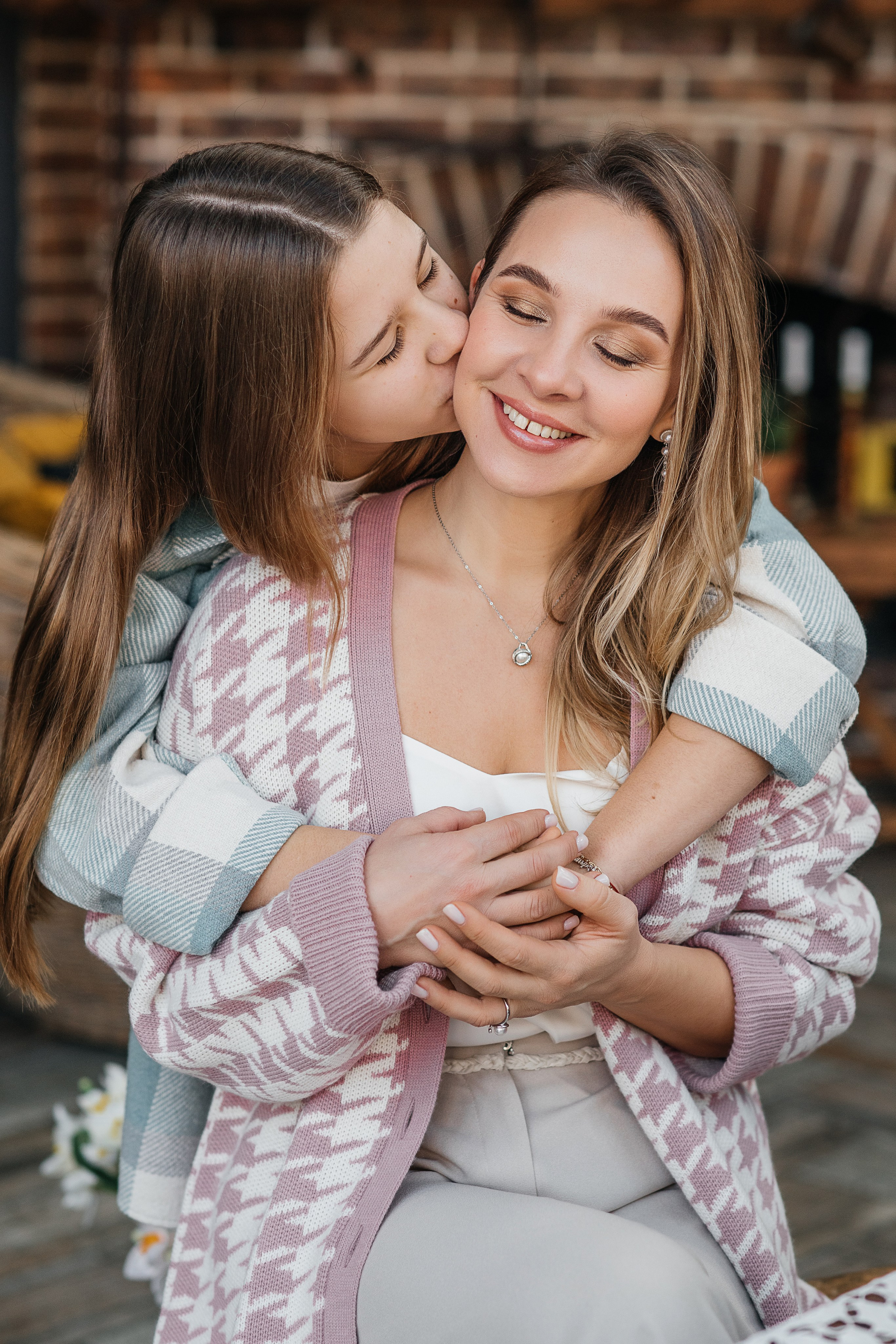 Мама и дочь. Свадебный и семейный фотограф Надежда Соловьева