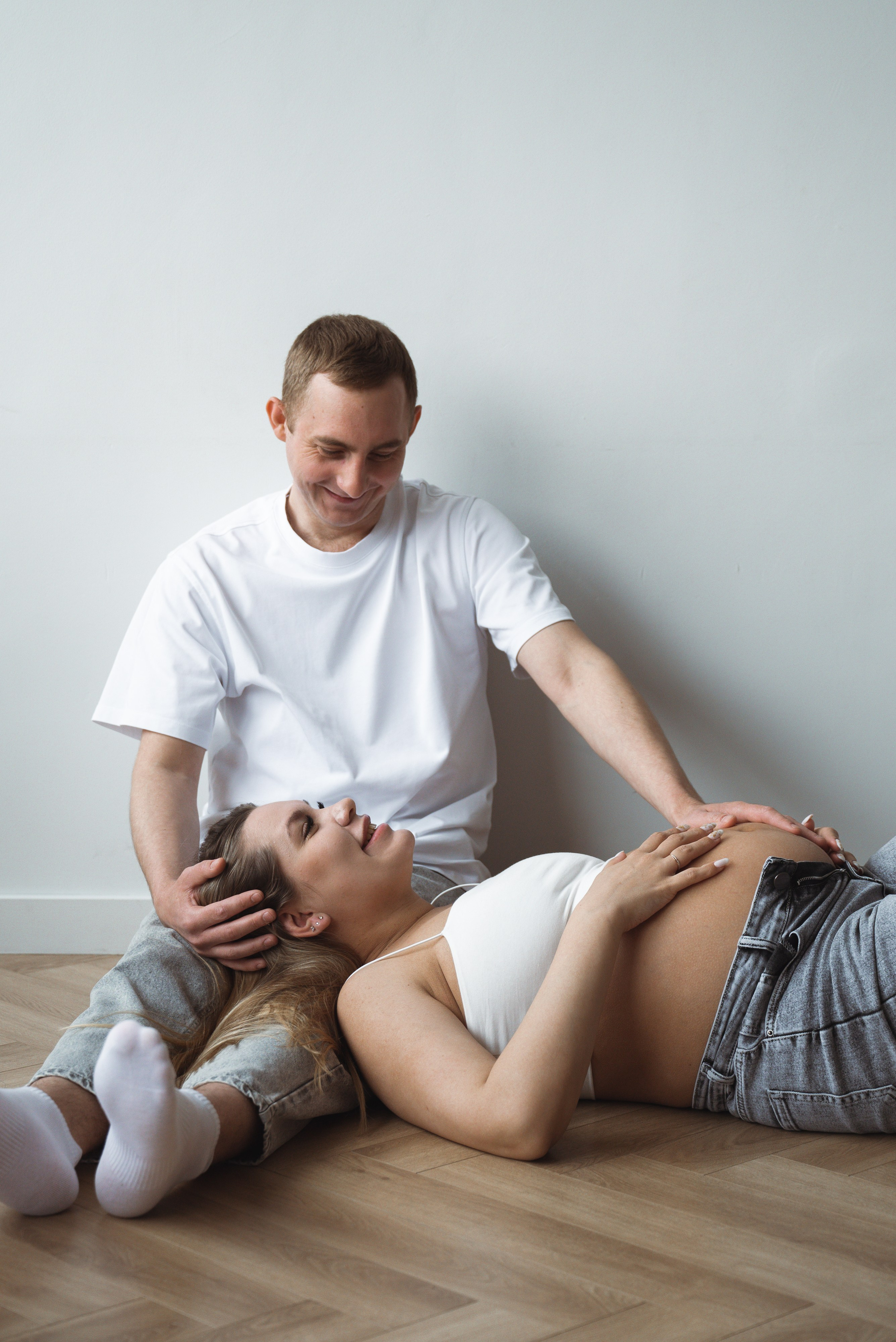 Денис и Ирина. Фотограф Москва Настя Профотовна. Репортажные, свадебные и контент фотосессии