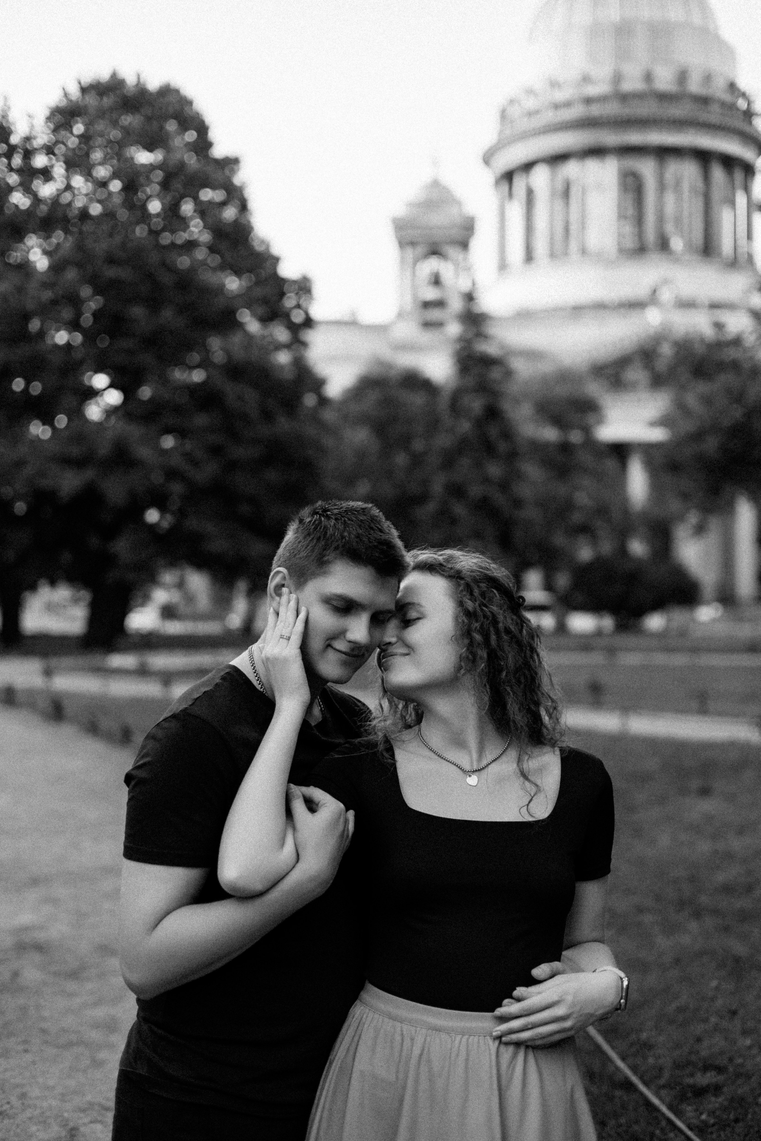 Белые ночи в Питере. Свадебный фотограф в Санкт-Петербурге Ксения Кобышева