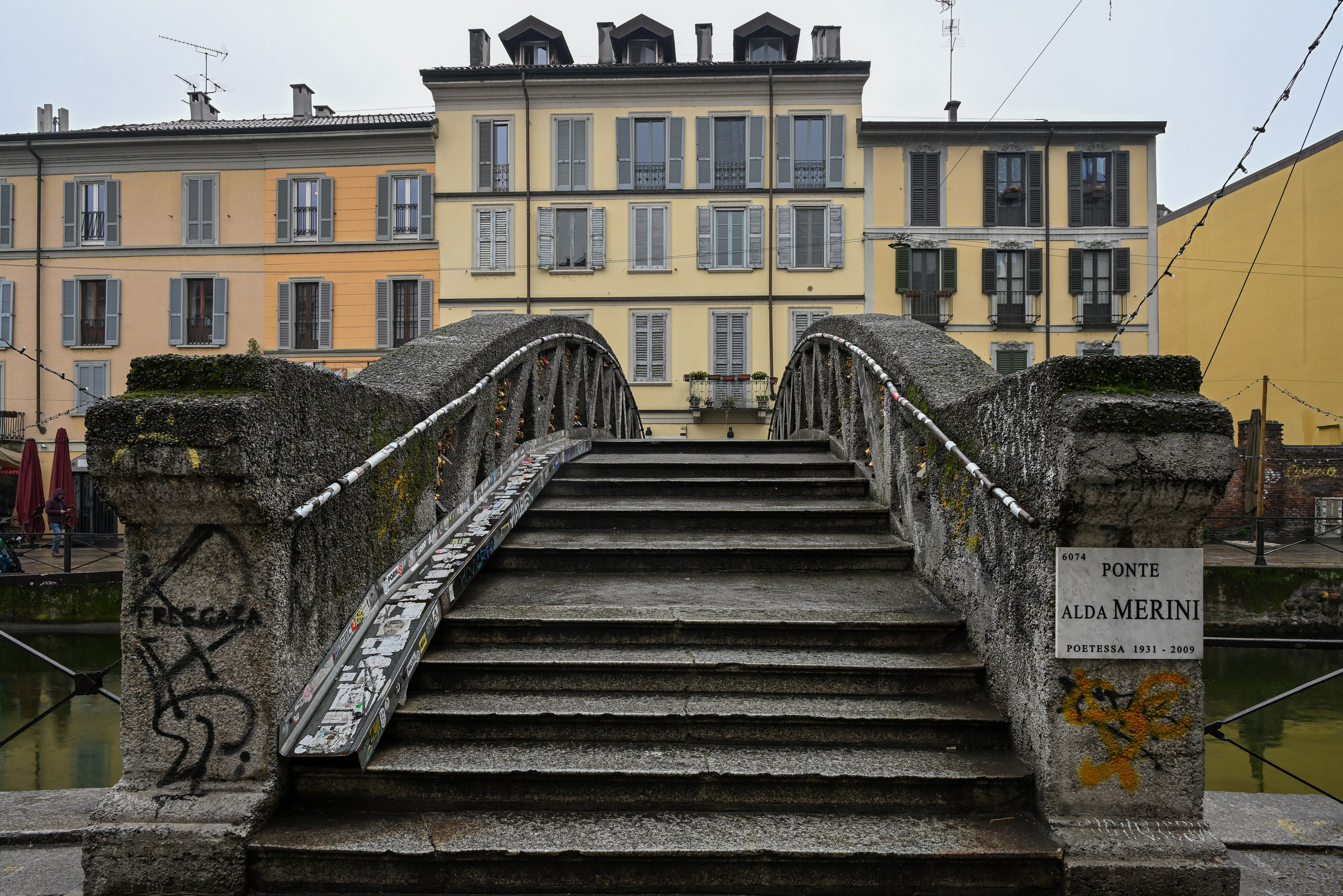 Milano: Navigli, City, Trams. Фотограф Минск