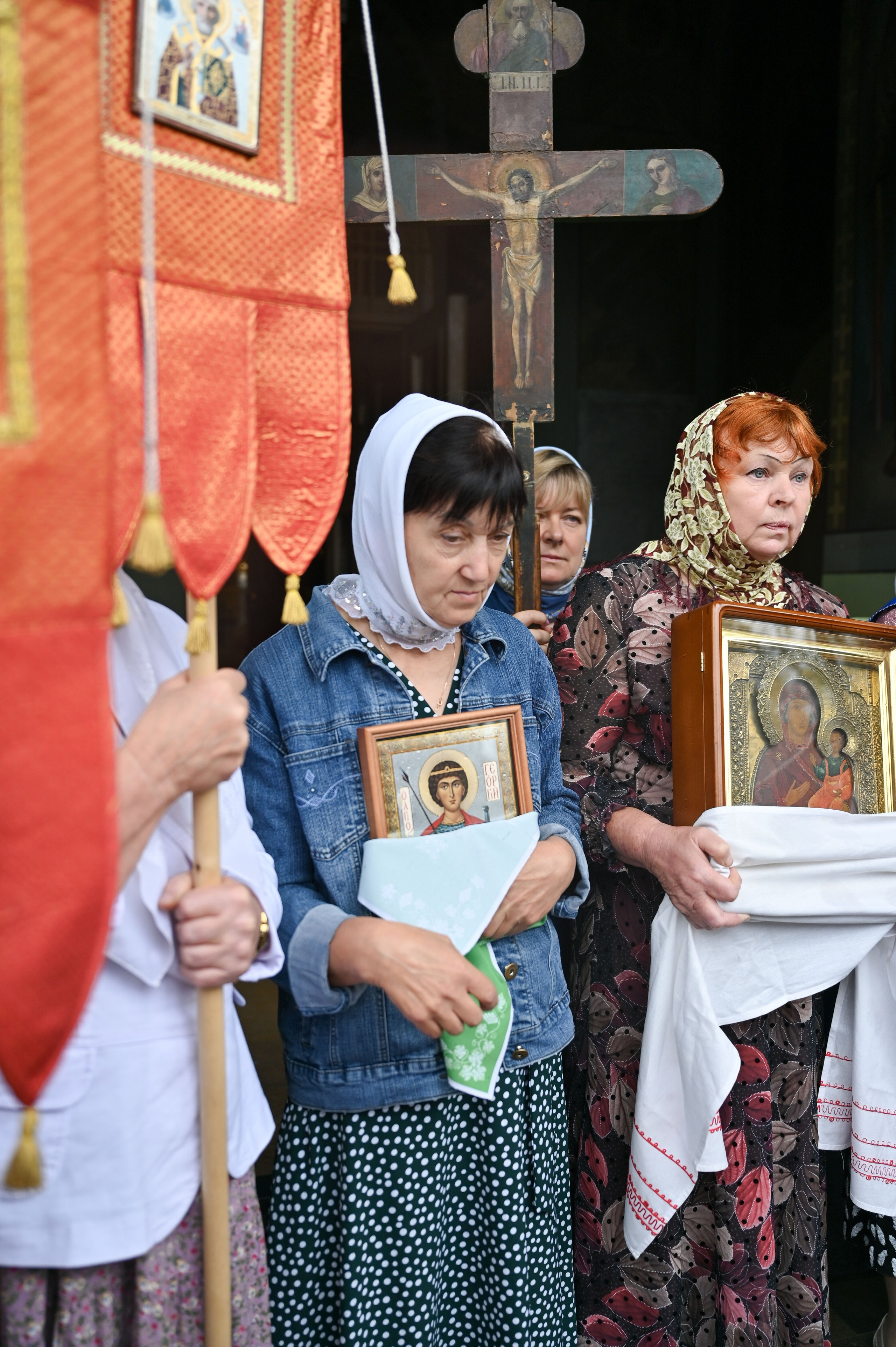 Престольный праздник в честь Александра Невского с. Ванилово. Семейный фотограф в г. Воскресенск Наталия Молева